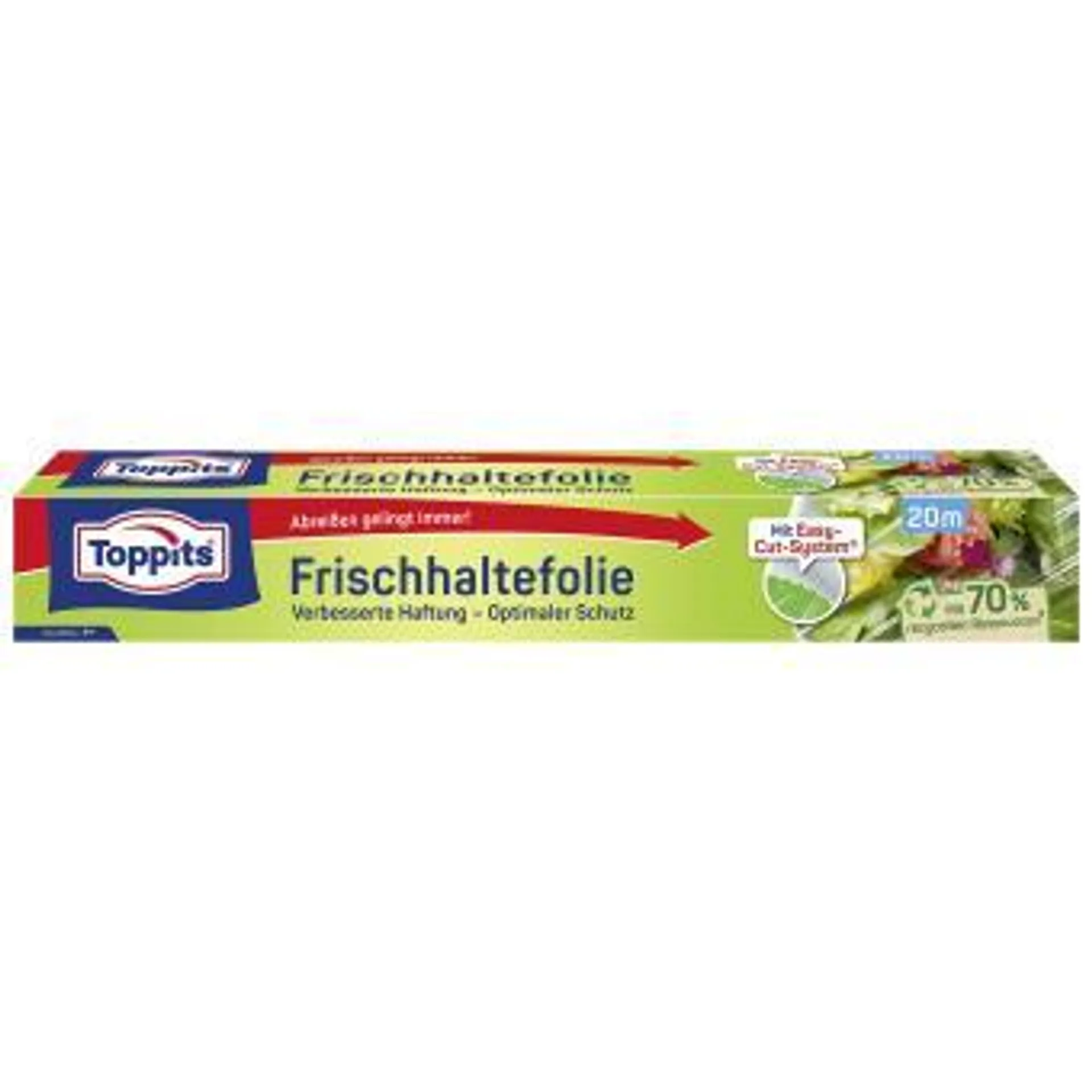 Toppits Frischhaltefolie 20 m x 32,5 cm