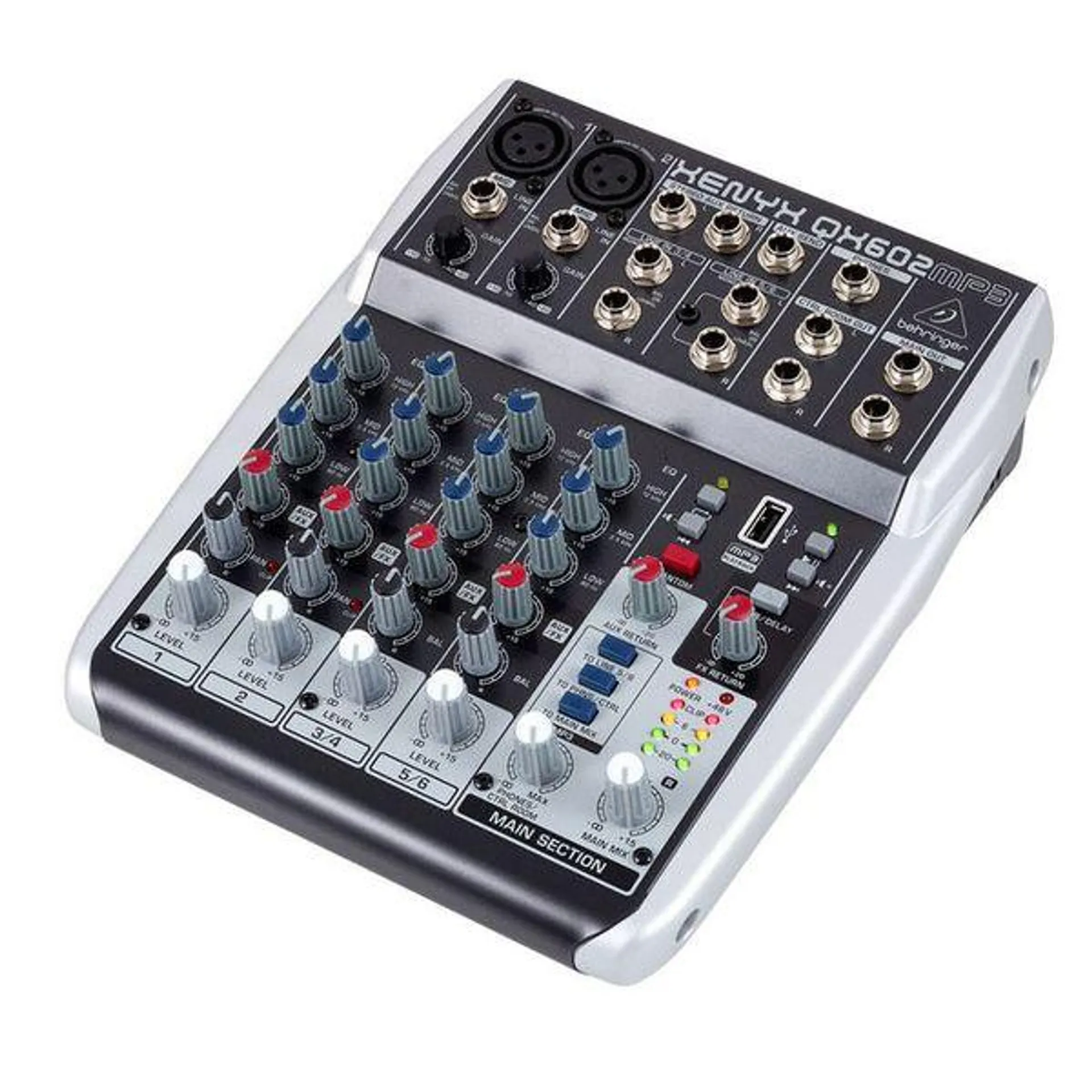 Behringer Xenyx QX602MP3