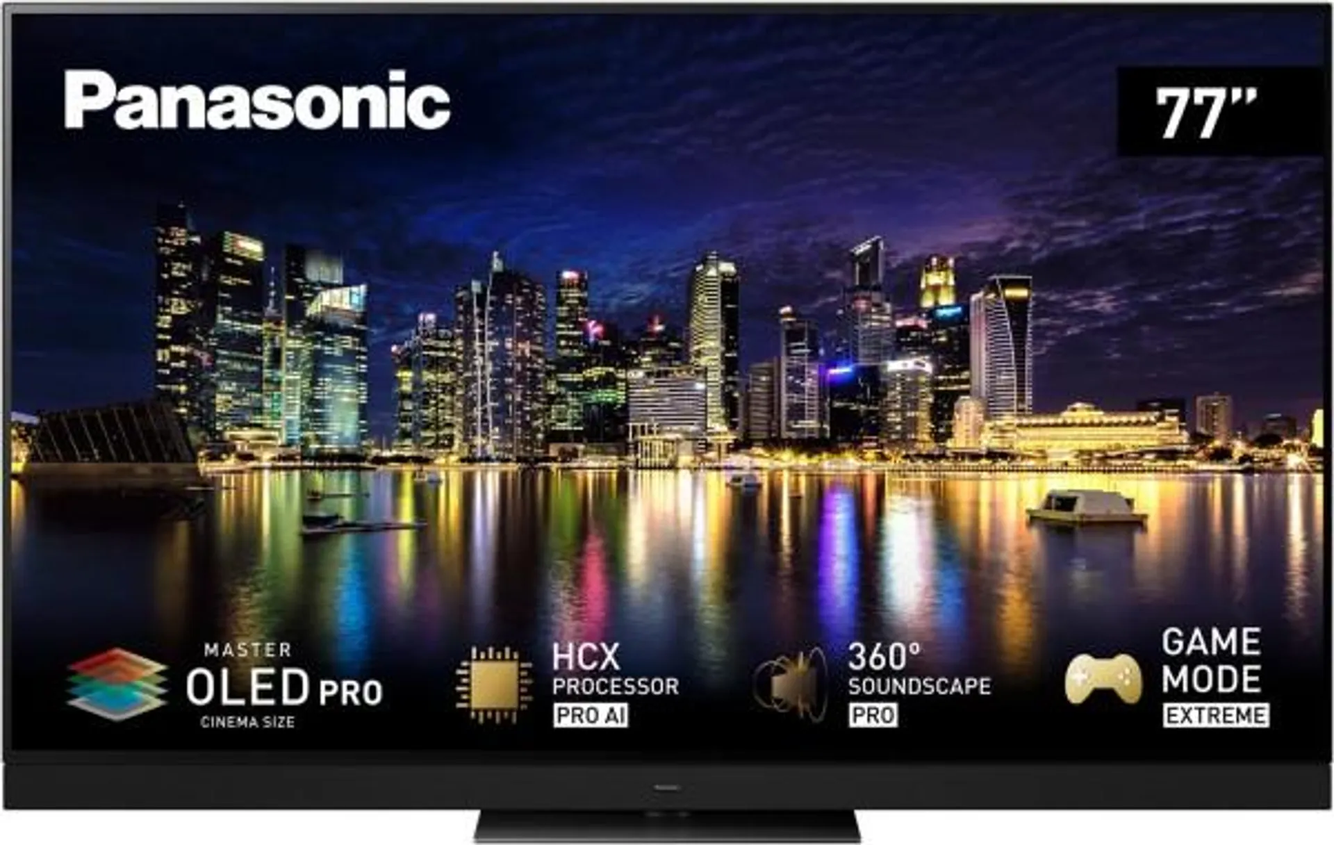 Panasonic TX-77MZW2004 195 cm (77") OLED-TV / G