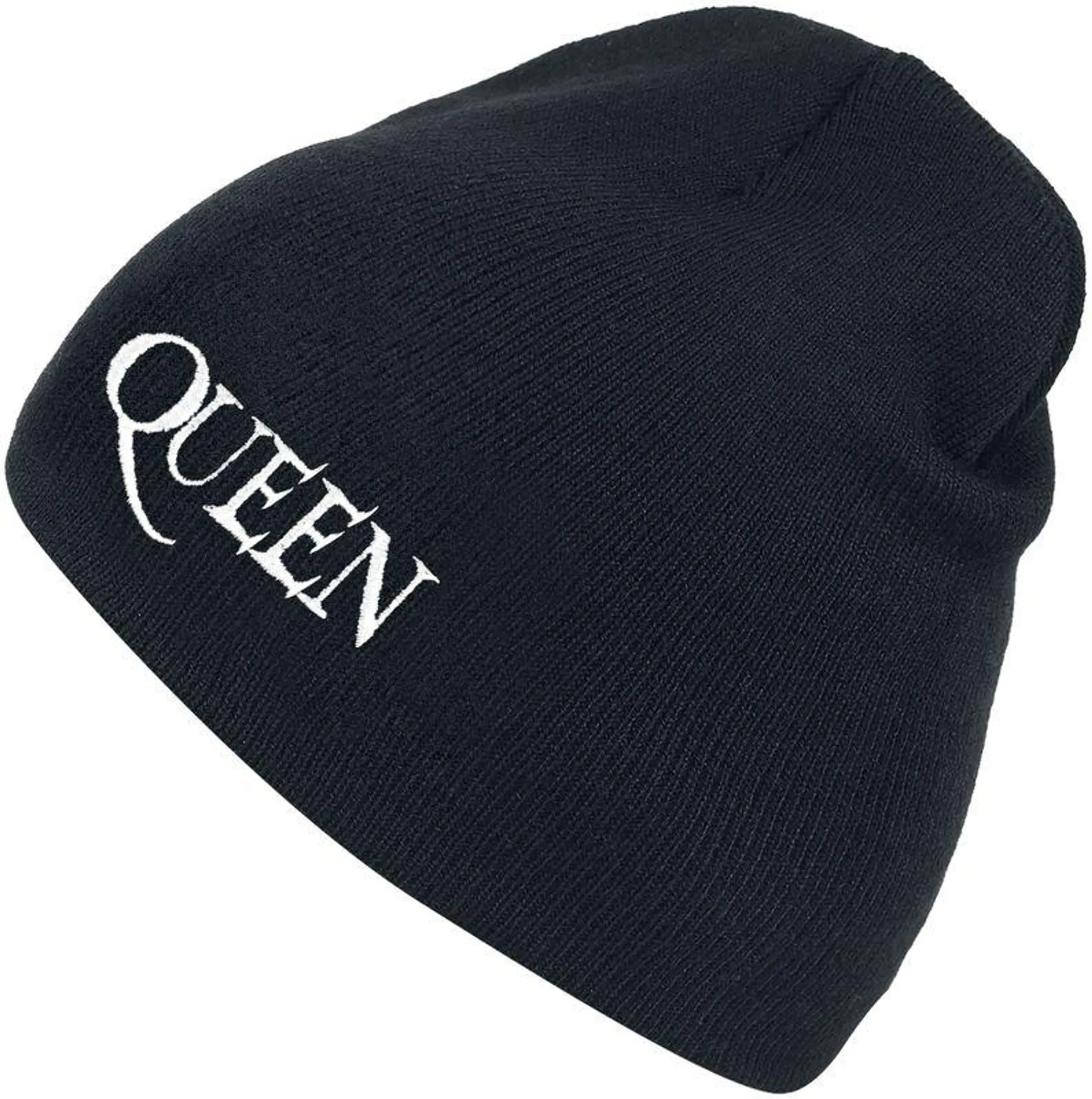 "Logo" Mütze schwarz von Queen