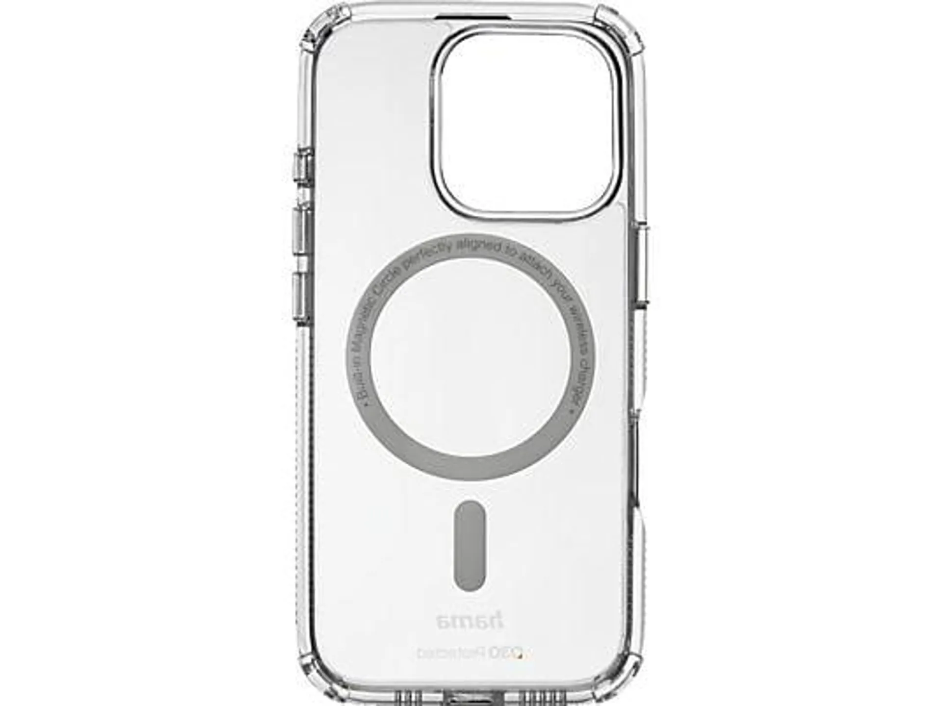 HAMA Extreme Protect, Backcover, Apple, iPhone 16 Pro, Transparent