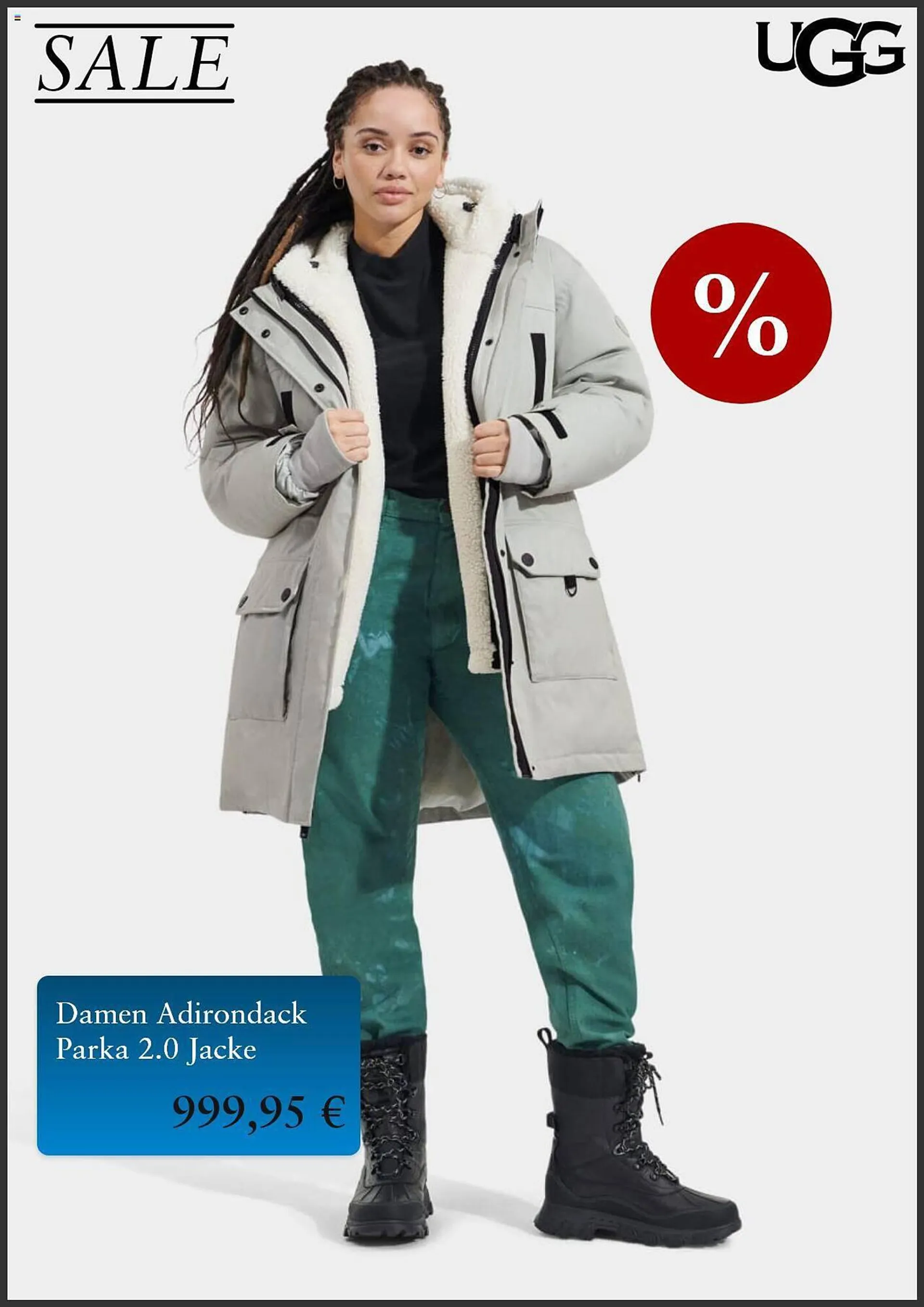 UGG Prospekt von 1. Januar bis 29. Januar 2024 - Prospekt seite 5