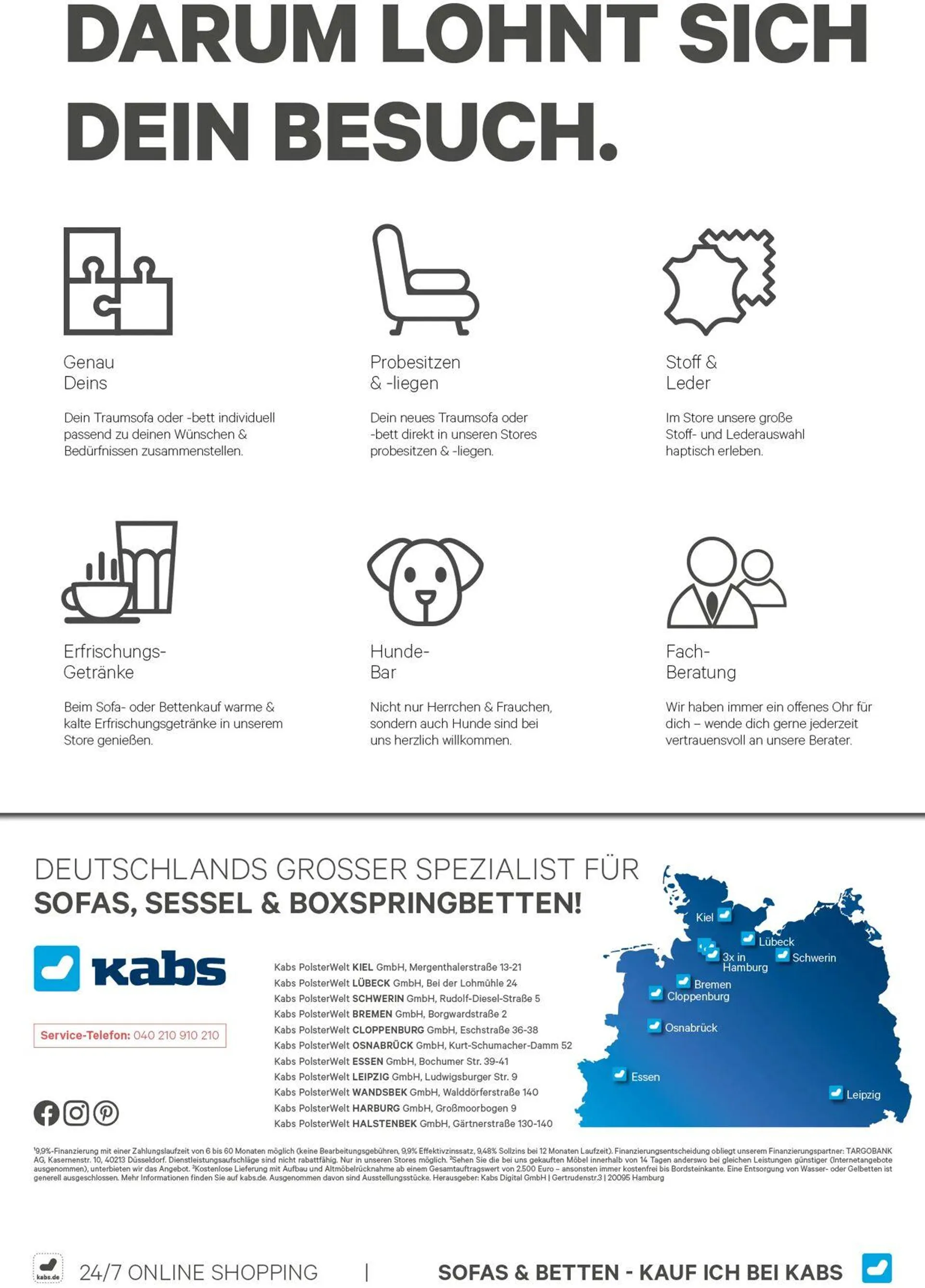 Kabs Aktueller Prospekt von 5. Mai bis 27. Juni 2025 - Prospekt seite 20