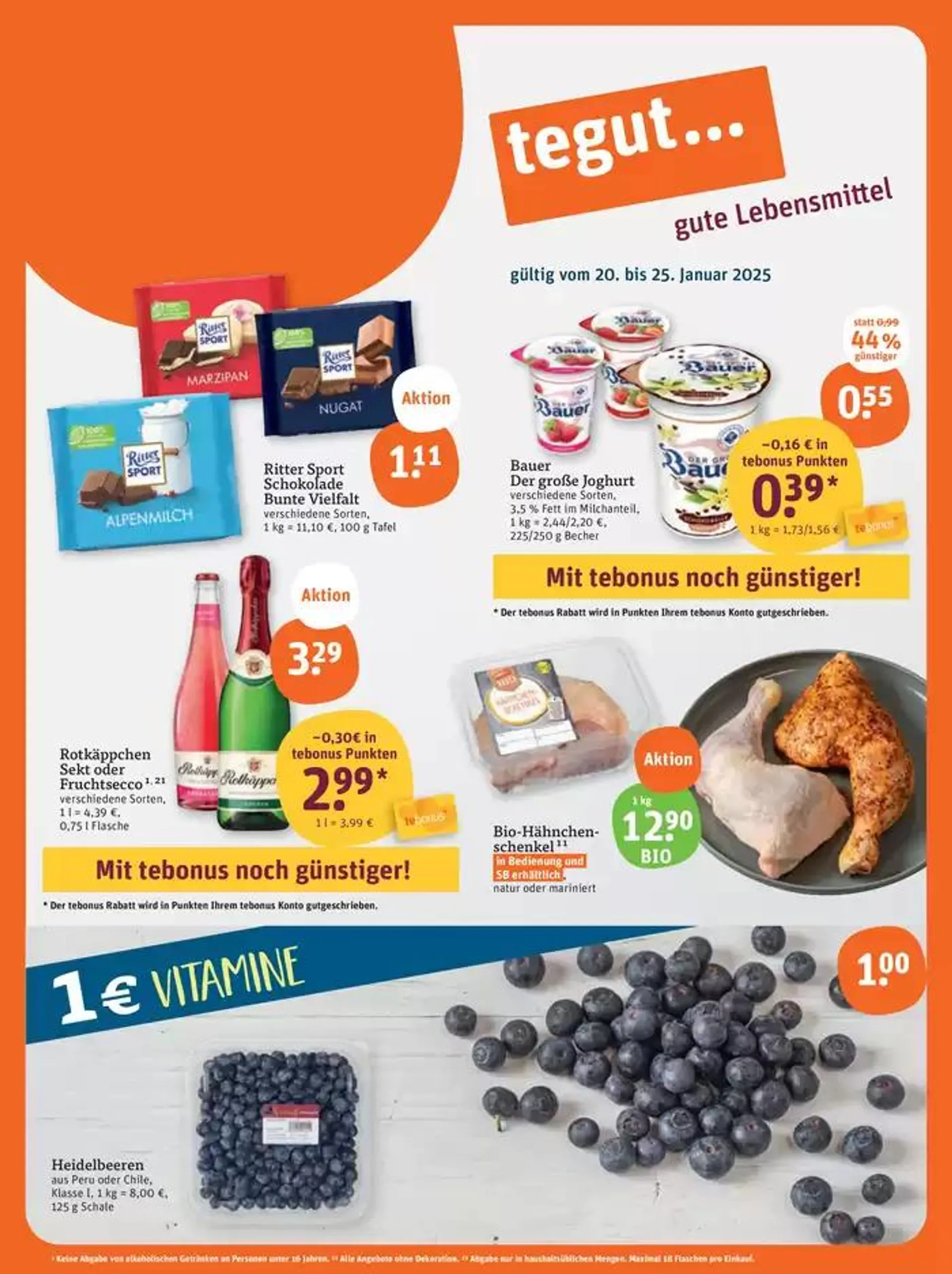 Top-Deals und Rabatte von 24. Januar bis 7. Februar 2025 - Prospekt seite 3