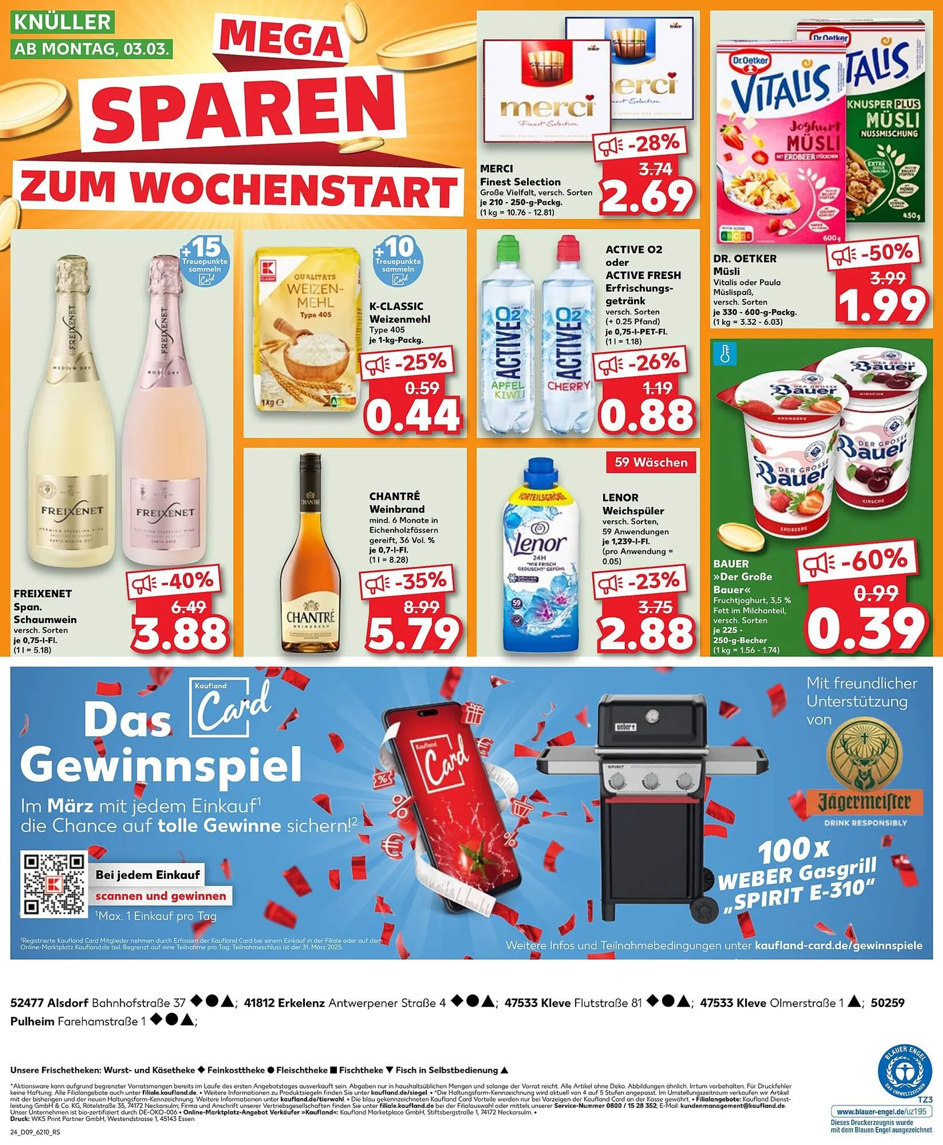 Kaufland Prospekt von 27. Februar bis 5. März 2025 - Prospekt seite 24