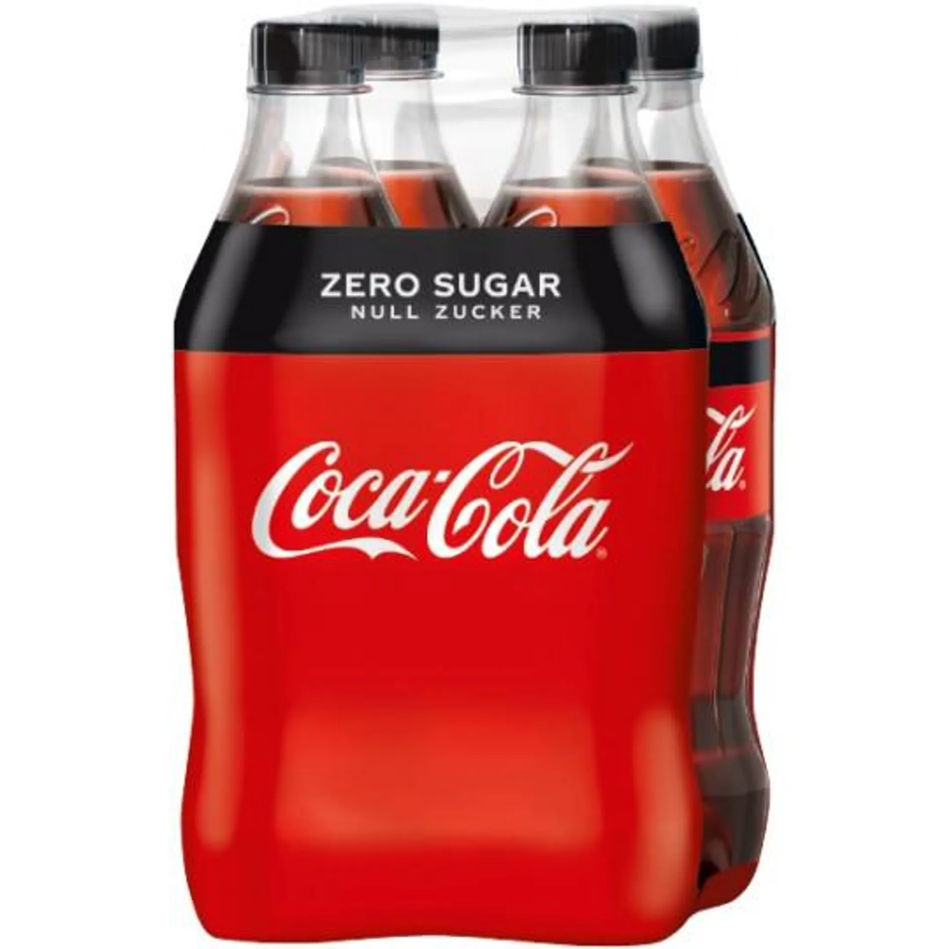Coca-Cola Zero 4x 0,5L PET
