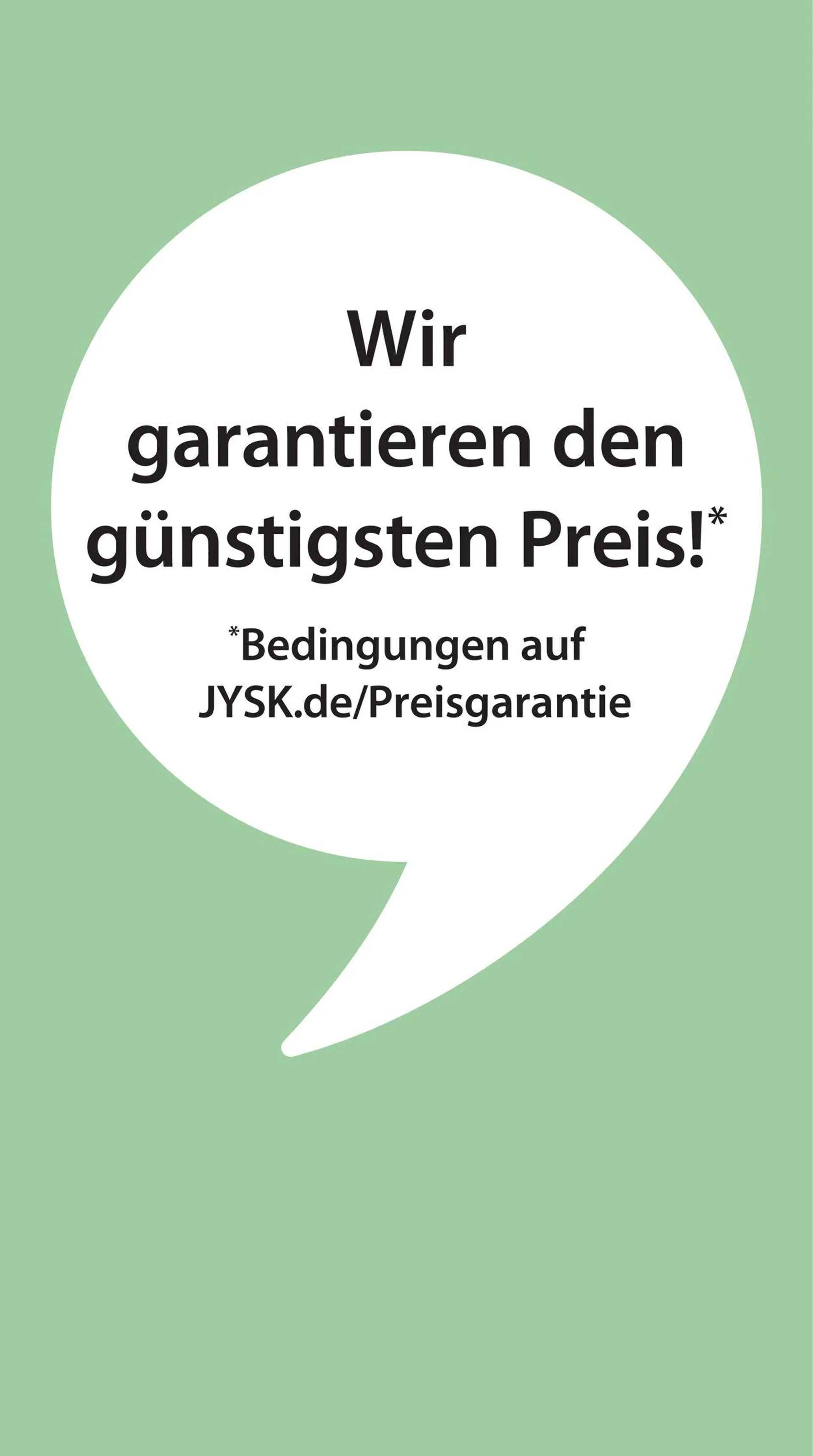 JYSK von 28. April bis 5. Mai 2025 - Prospekt seite 1