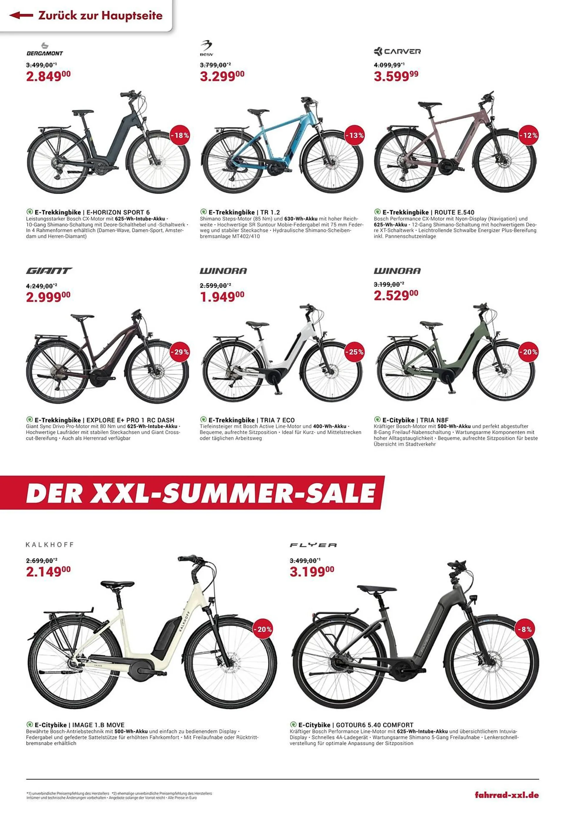 Fahrrad XXL Prospekt - 2