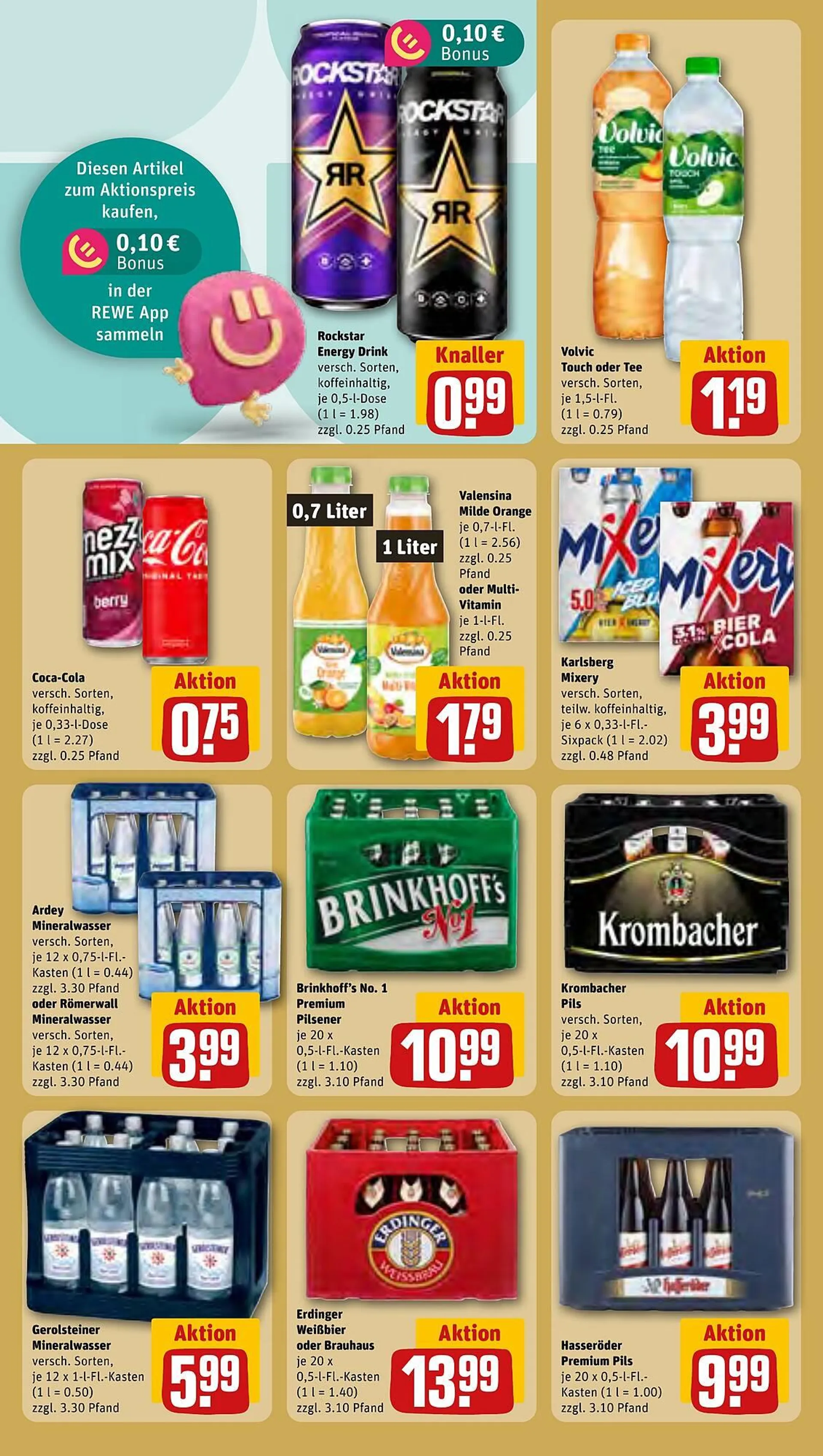 REWE Prospekt von 10. Februar bis 15. Februar 2025 - Prospekt seite 22