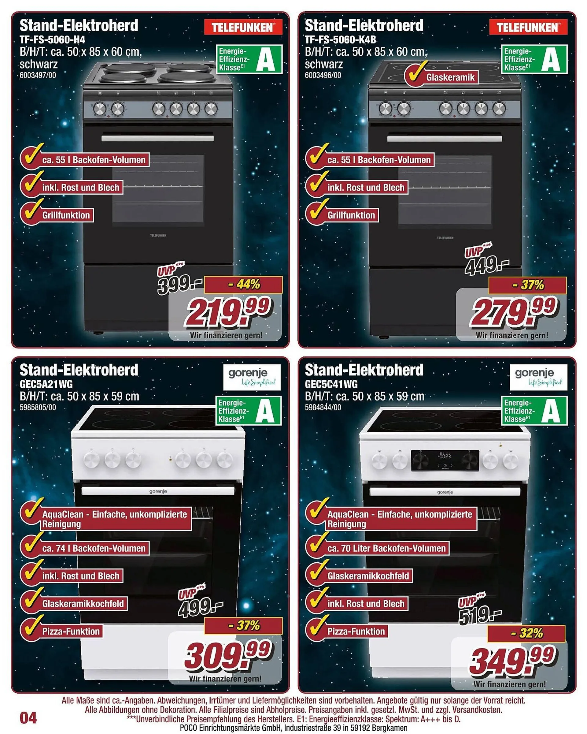 POCO Prospekt von 1. Dezember bis 7. Dezember 2024 - Prospekt seite 3