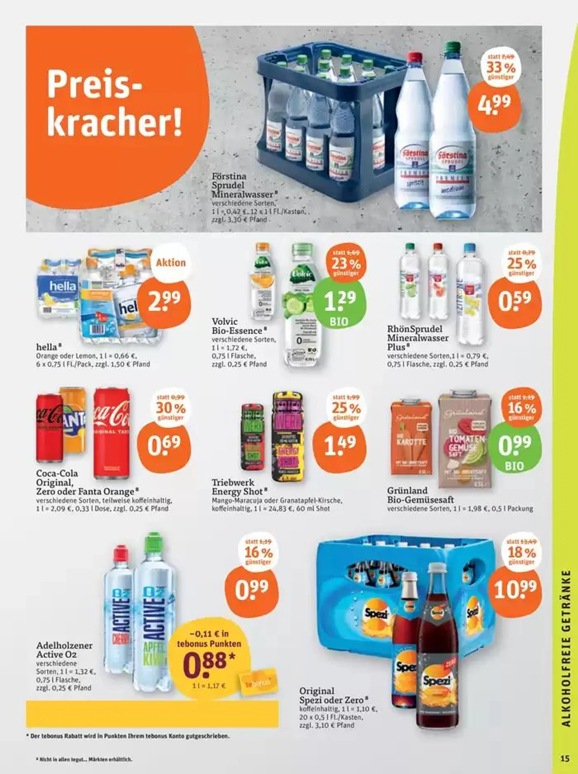 Neue Angebote zum Entdecken von 7. Oktober bis 21. Oktober 2024 - Prospekt seite 17