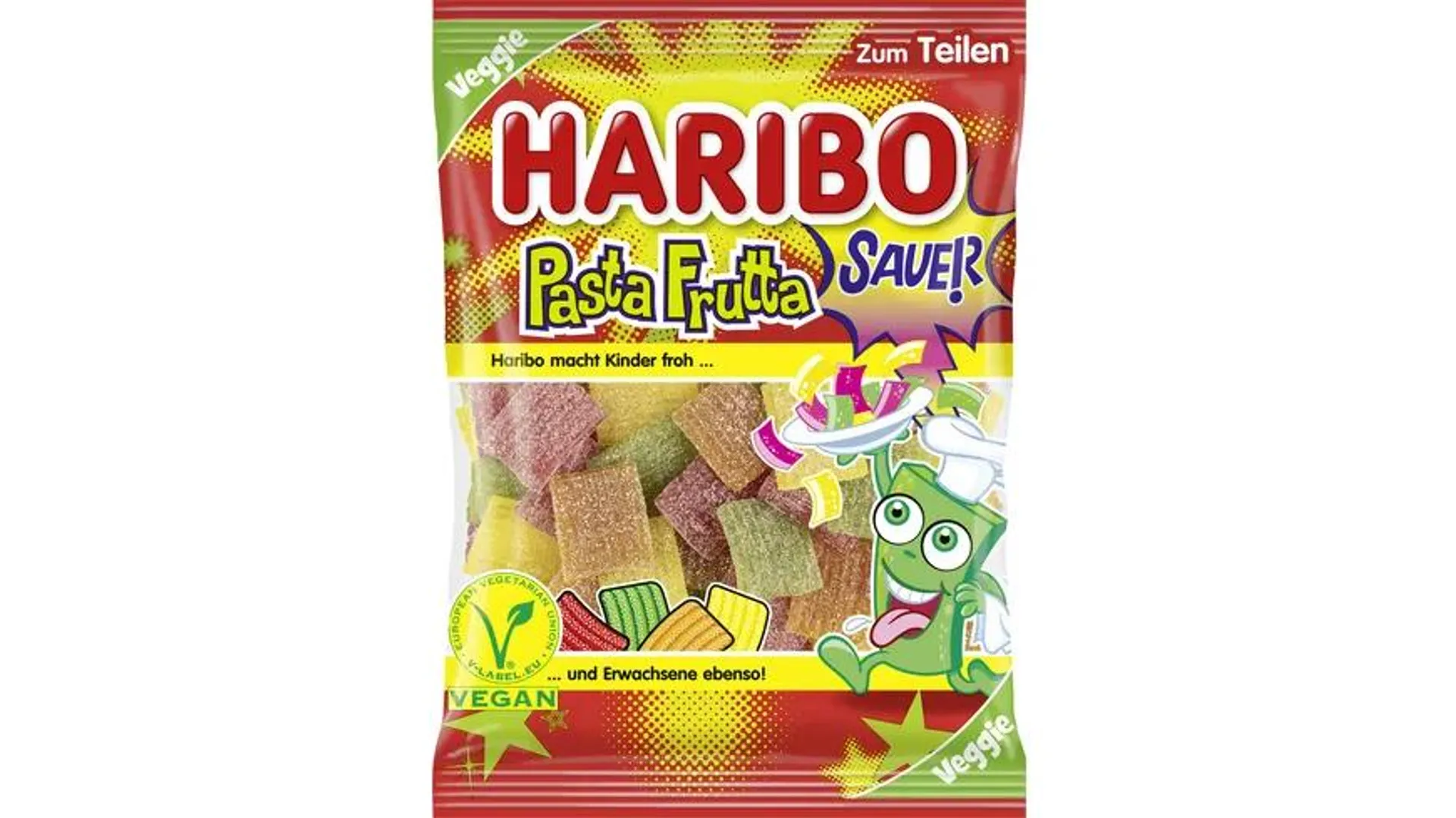 Haribo Fruchtgummi Pasta Frutta Veggie