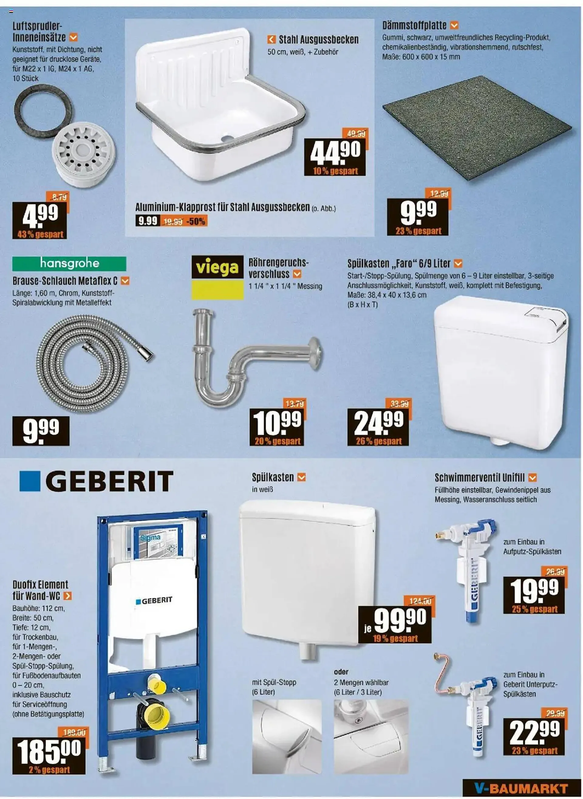 V Baumarkt Prospekt von 28. November bis 4. Dezember 2024 - Prospekt seite 3