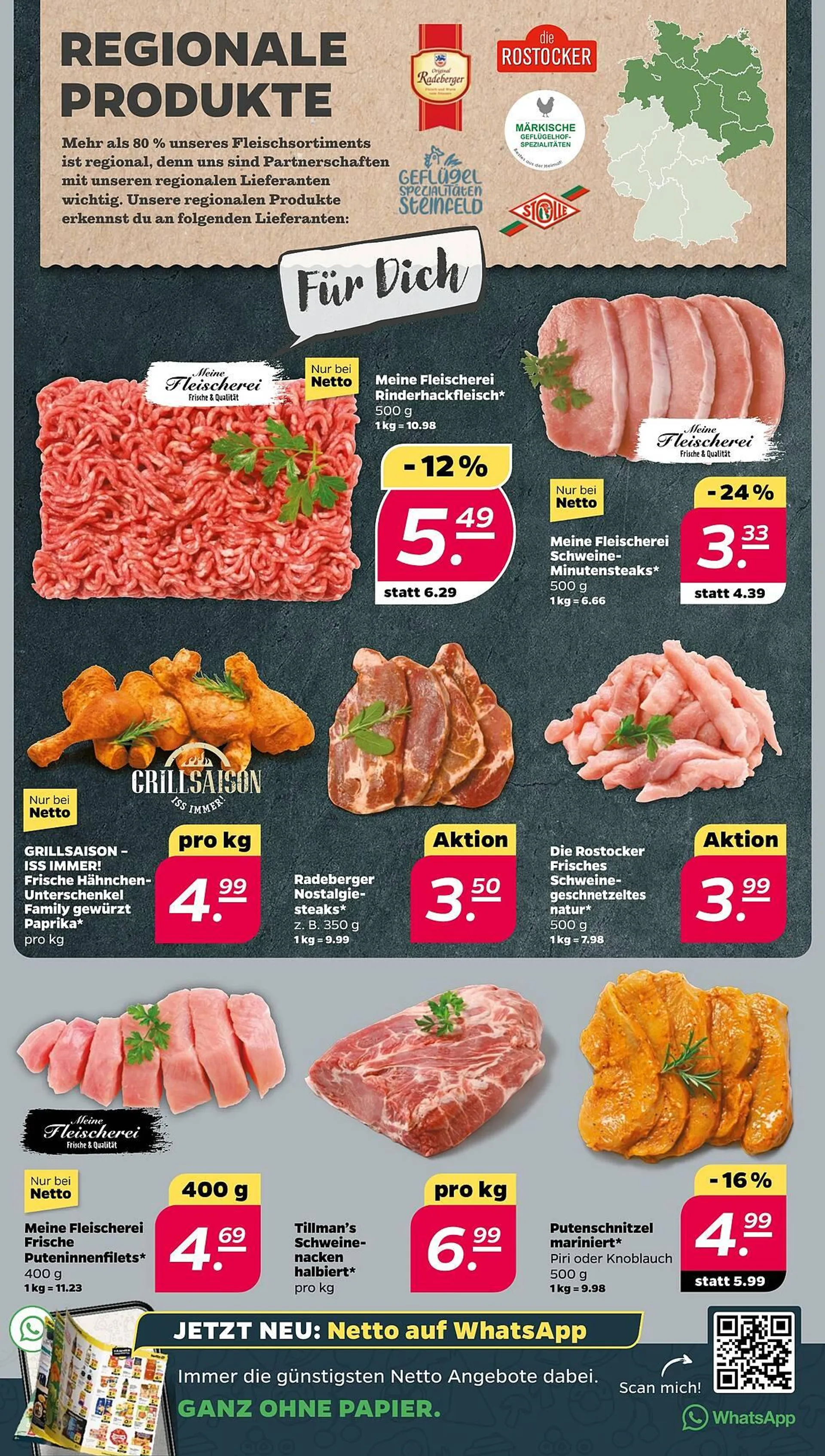 NETTO Prospekt von 12. Mai bis 17. Mai 2025 - Prospekt seite 4