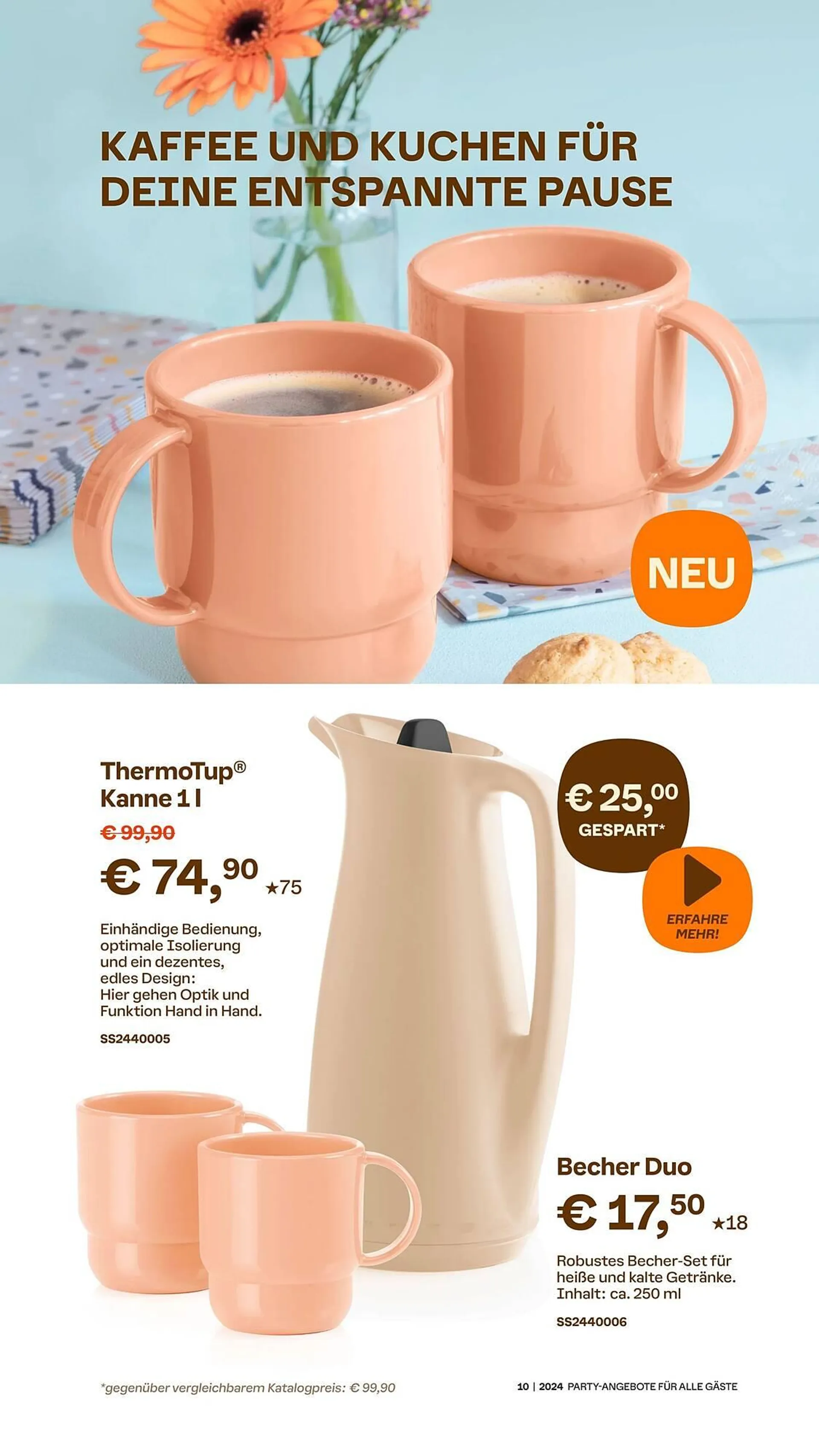 Tupperware Prospekt von 30. September bis 4. November 2024 - Prospekt seite 3