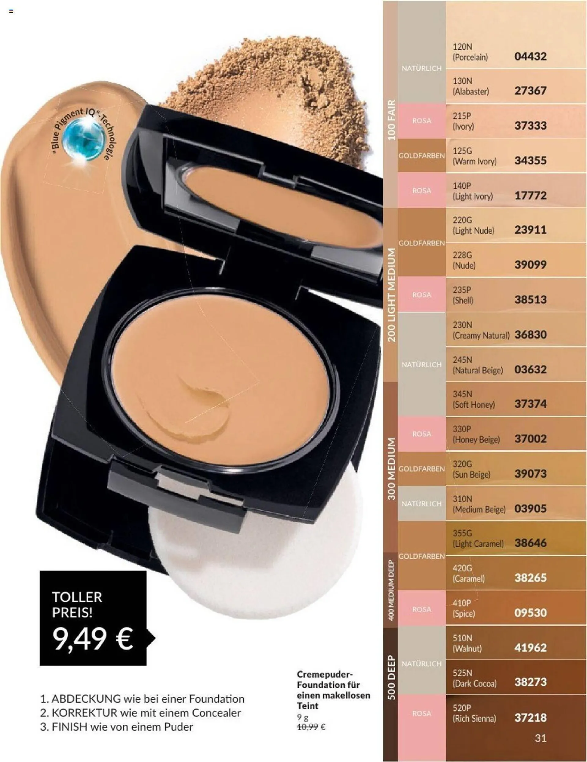 Avon Prospekt von 1. Juli bis 31. Juli 2024 - Prospekt seite 31