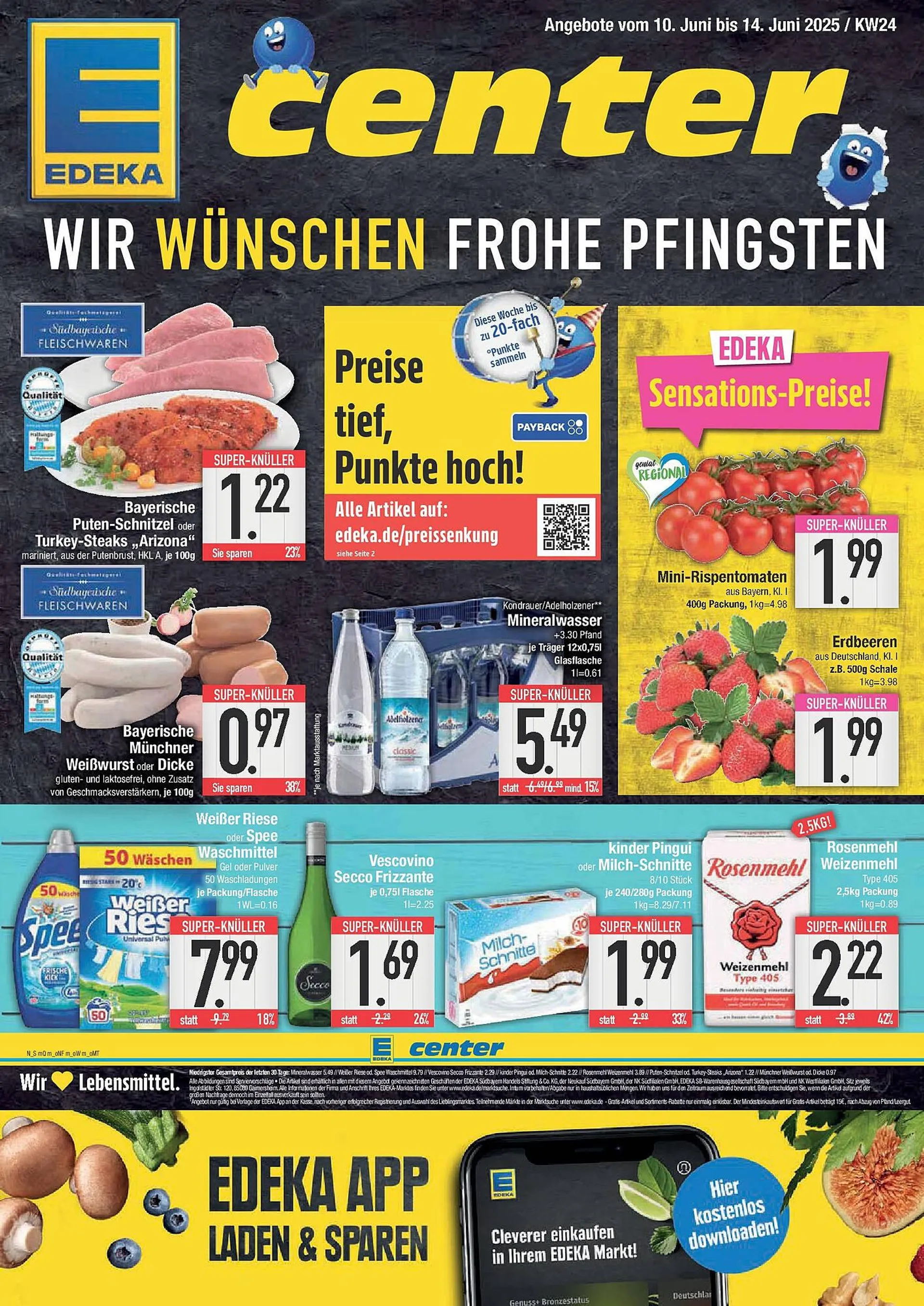 E-Center Prospekt von 8. Juni bis 14. Juni 2025 - Prospekt seite 1