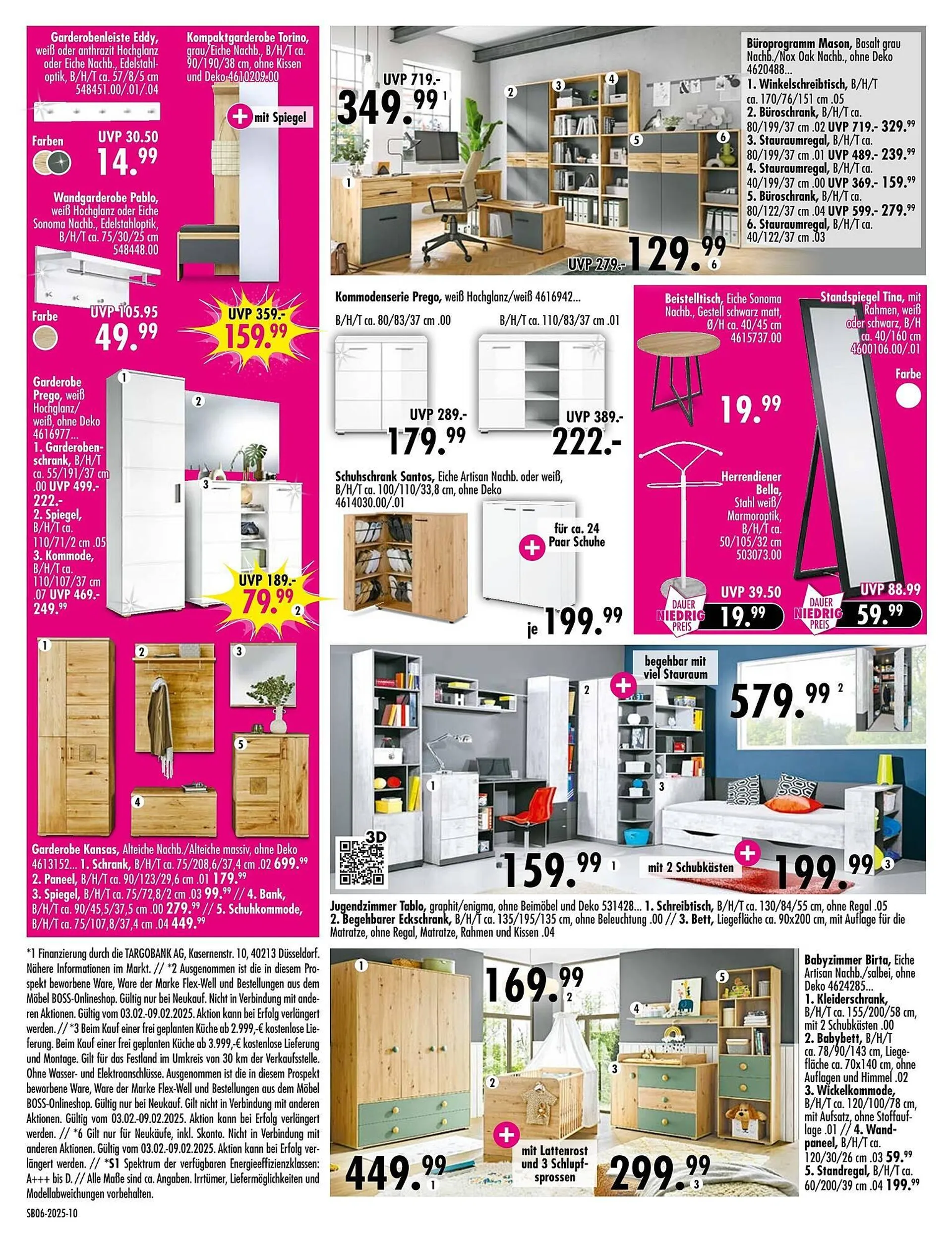 Möbel Boss Prospekt von 3. Februar bis 9. Februar 2025 - Prospekt seite 10