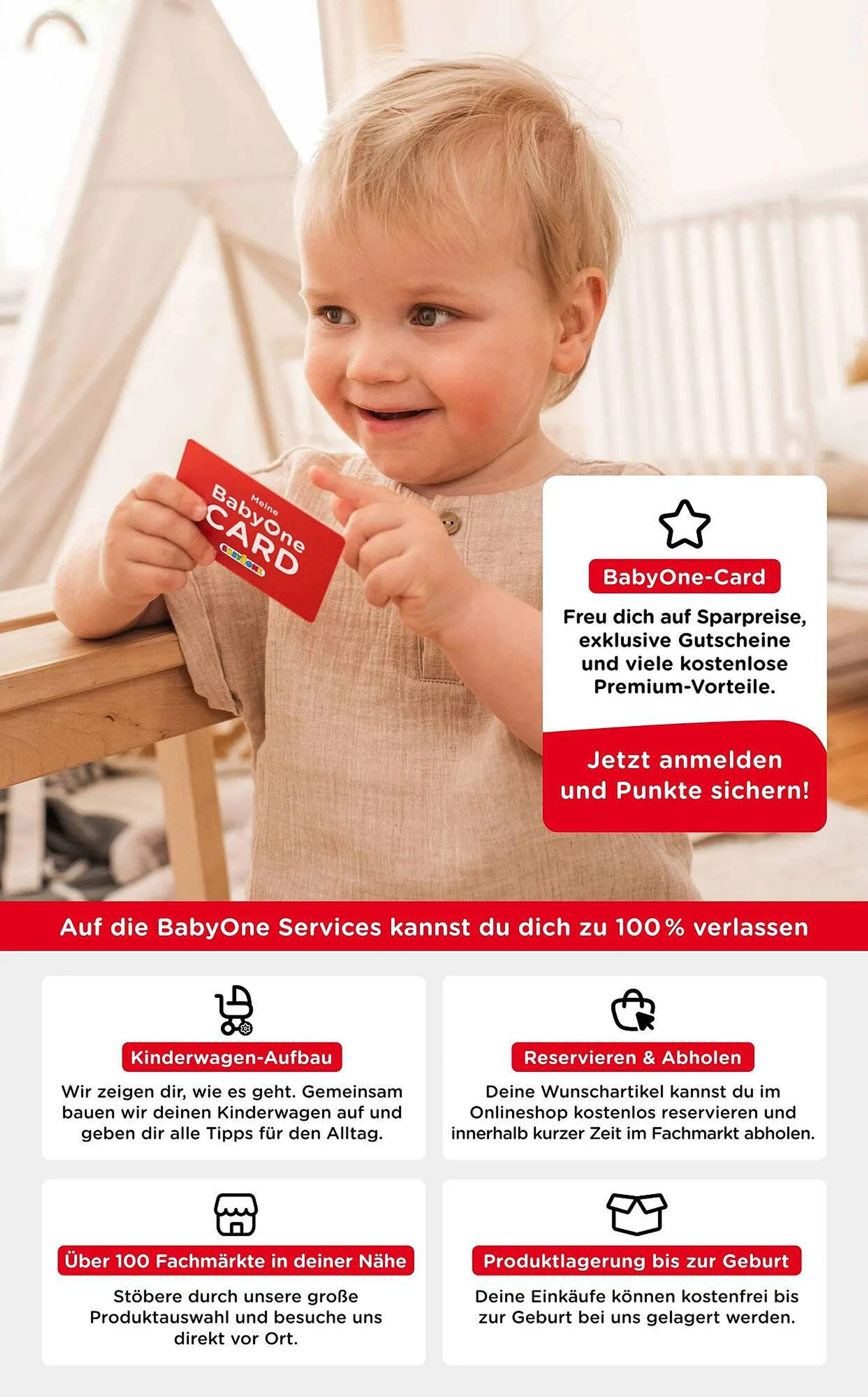 BabyOne Prospekt von 7. Januar bis 4. Februar 2024 - Prospekt seite 25