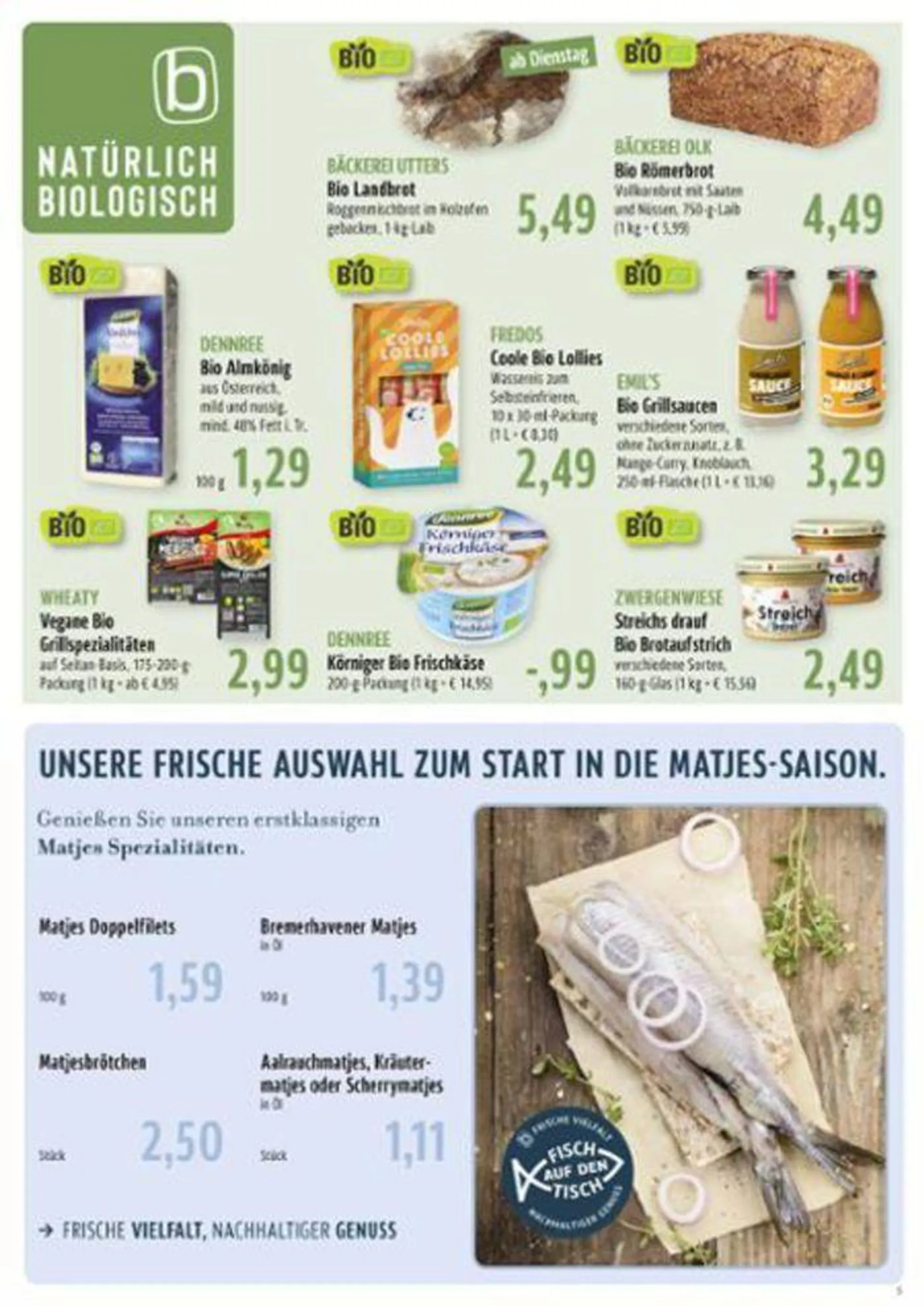 Blaetterkatalog von 9. Juni bis 23. Juni 2024 - Prospekt seite 7