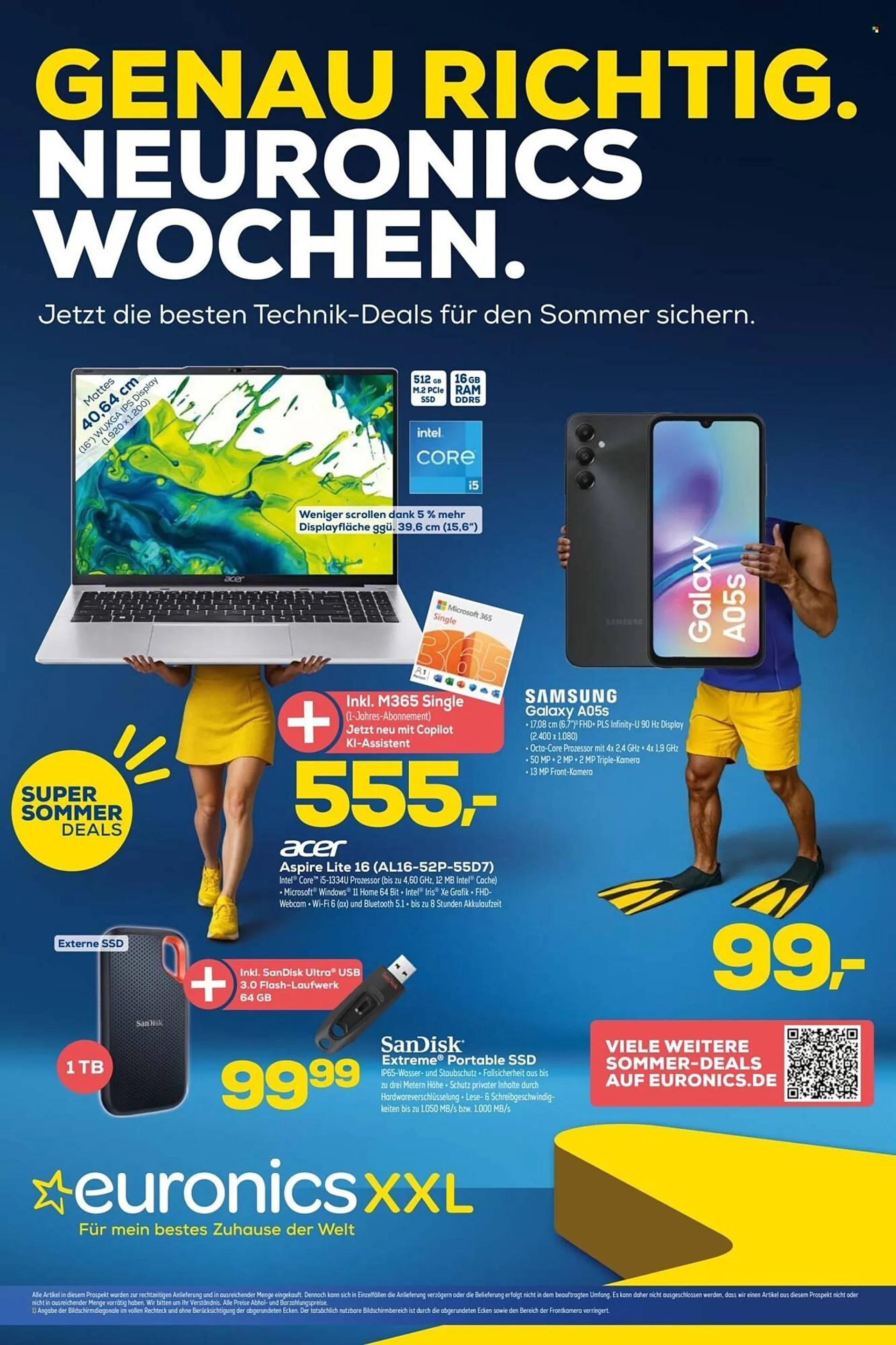 Euronics Prospekt von 25. Juni bis 6. Juli 2025 - Prospekt seite 1