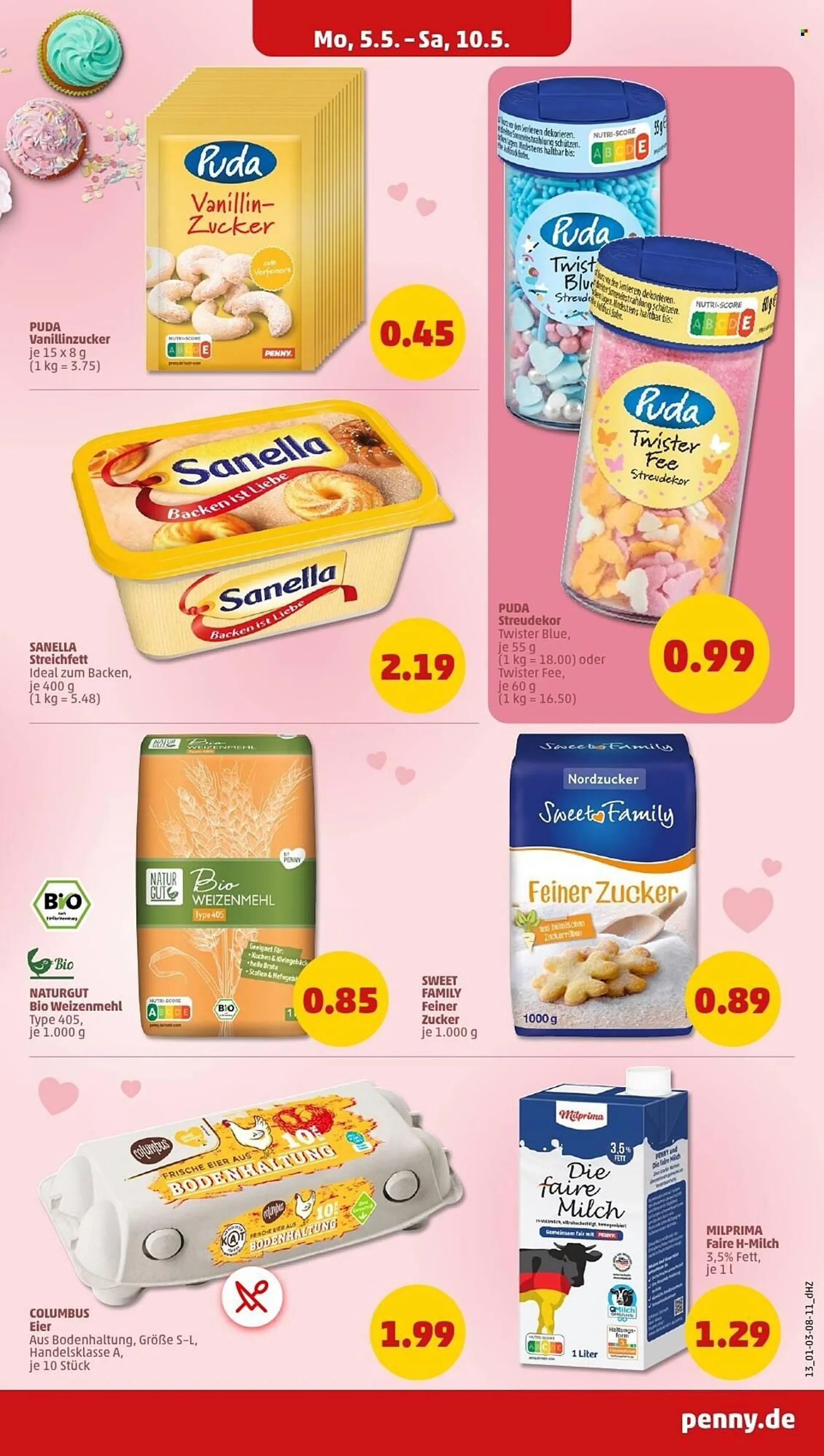 PENNY Prospekt von 5. Mai bis 10. Mai 2025 - Prospekt seite 13