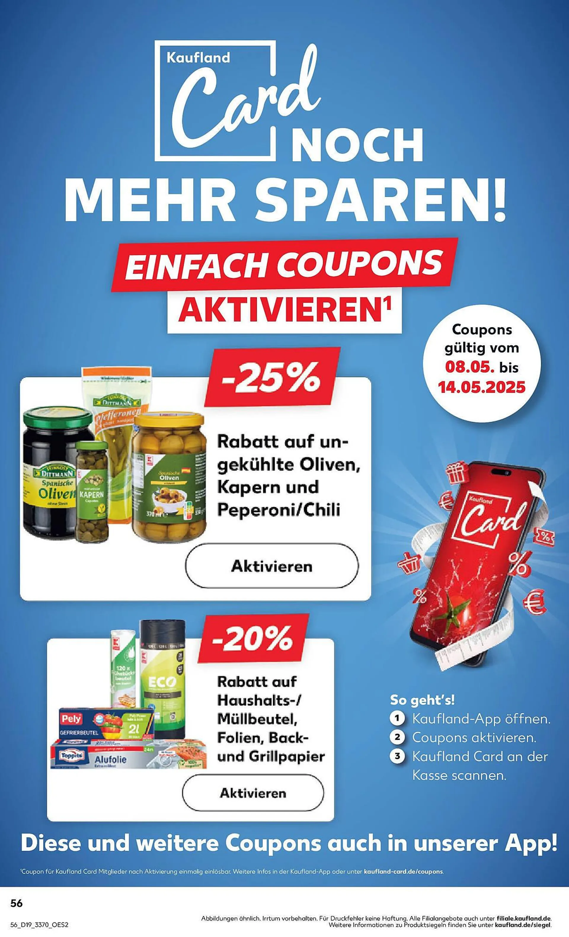 Kaufland Prospekt von 11. Mai bis 14. Mai 2025 - Prospekt seite 7