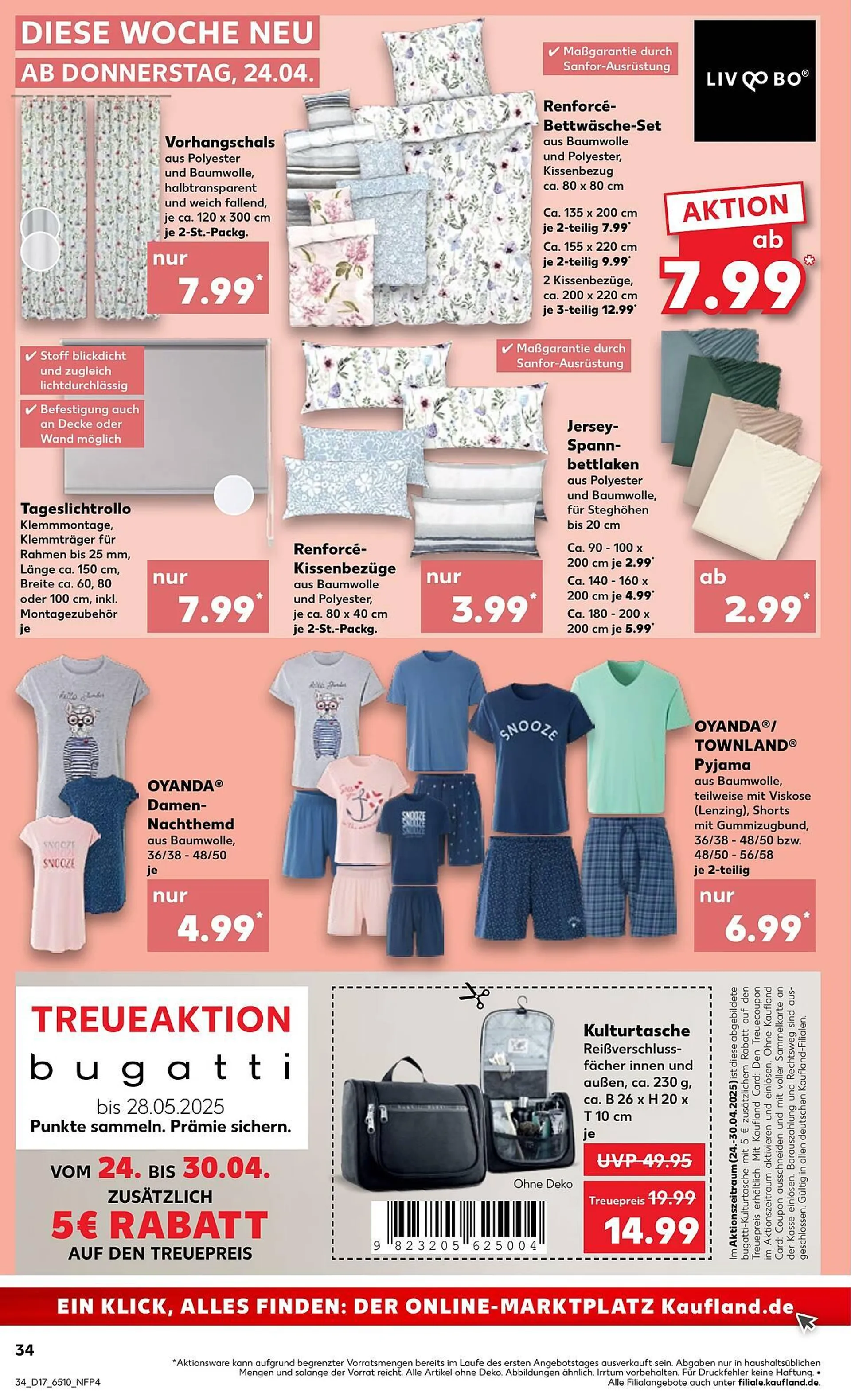 Kaufland Prospekt von 24. April bis 30. April 2025 - Prospekt seite 34