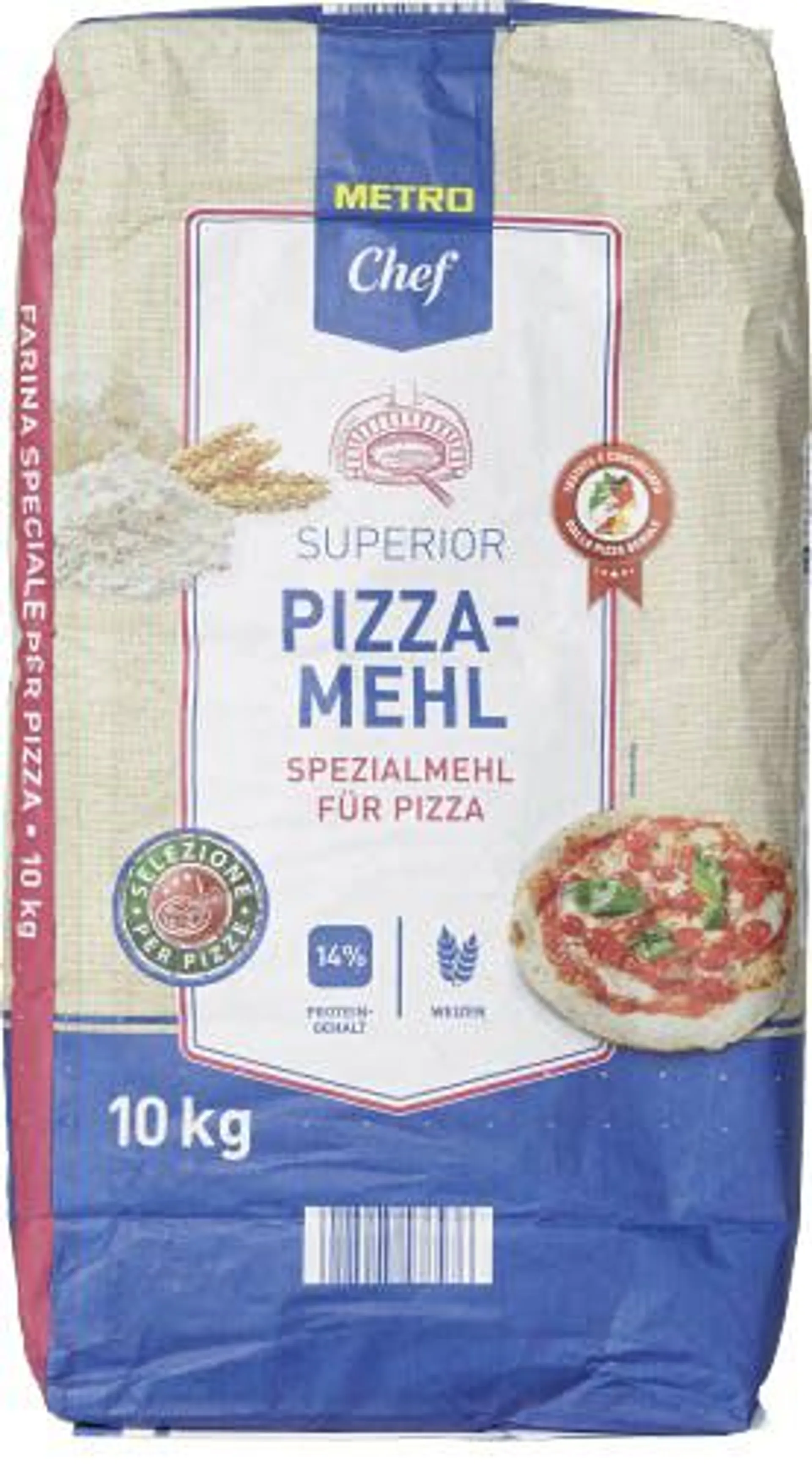 METRO Chef Weizen Pizzamehl Typ 00 (10 kg)