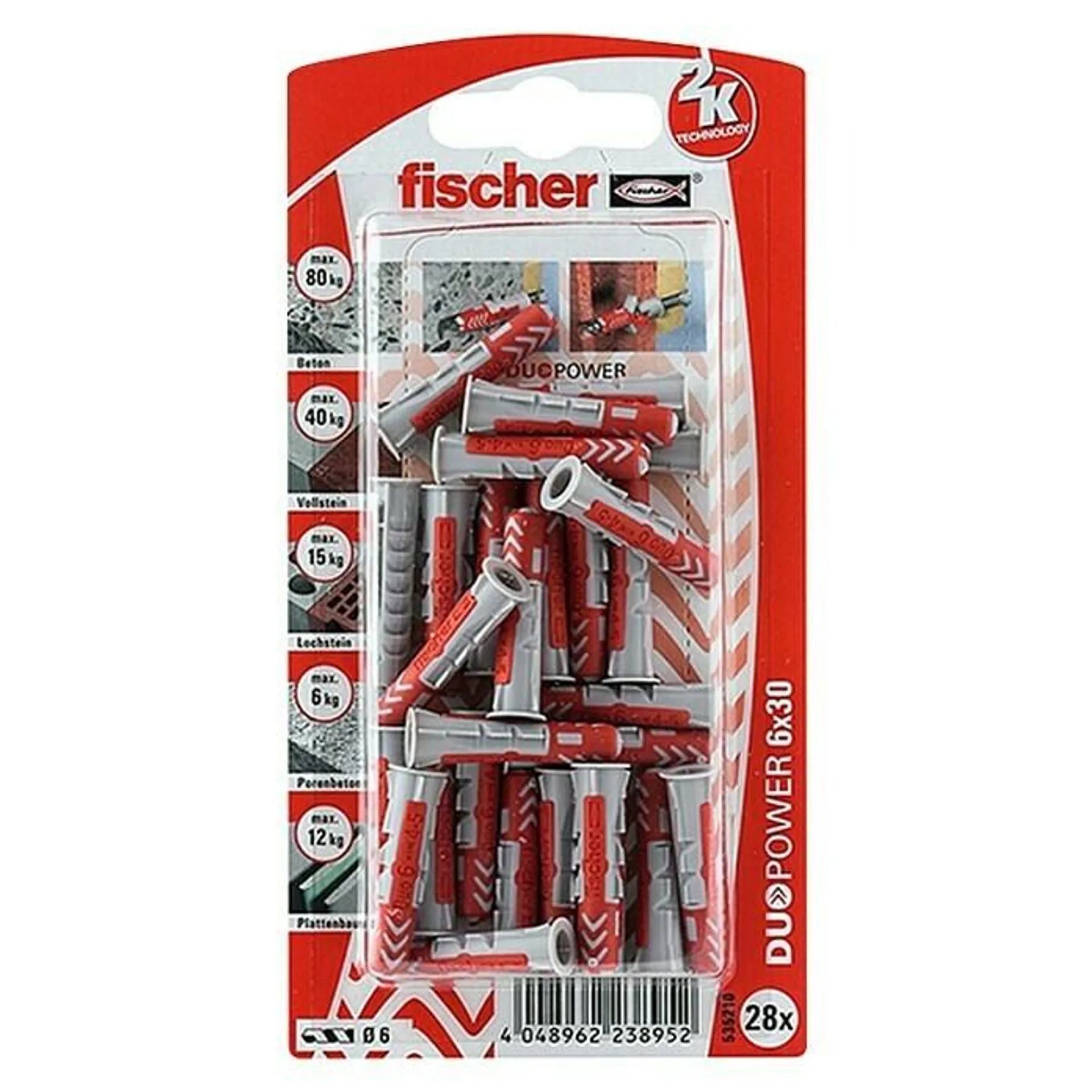 Fischer Duopower Universaldübel