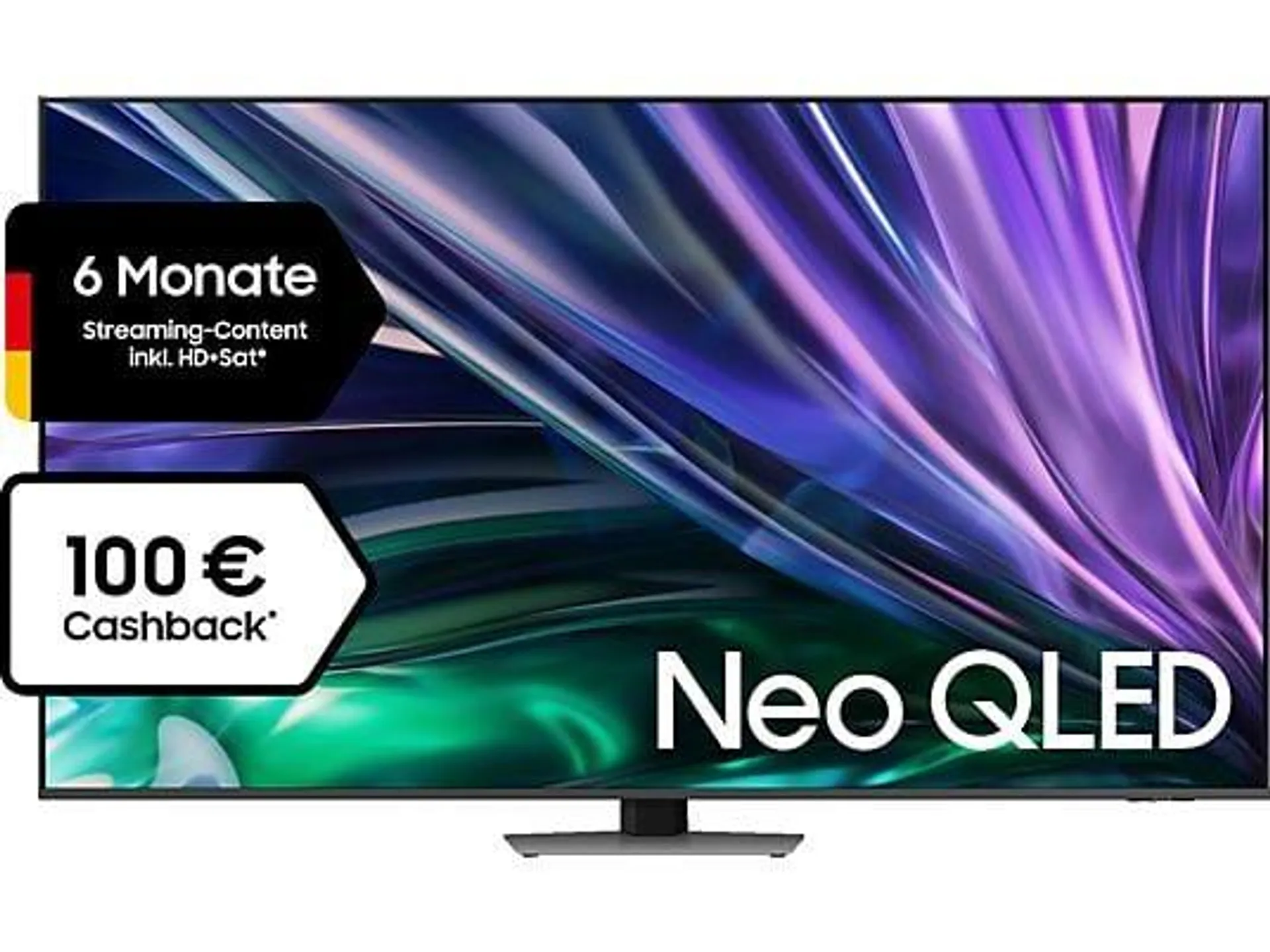 SAMSUNG GQ55QN85D NEO QLED TV (Flat, 55 Zoll / 138 cm, UHD 4K, SMART TV, Tizen)