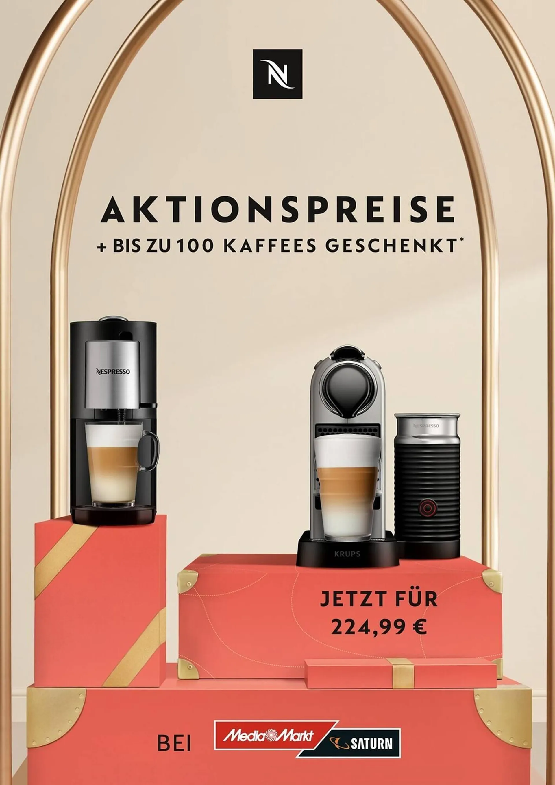 Nespresso Prospekt von 4. Oktober bis 13. Oktober 2024 - Prospekt seite 3