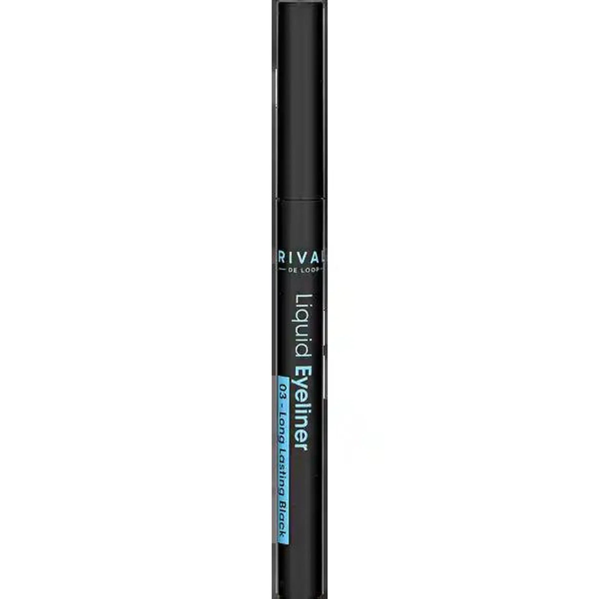 Rival de Loop Eyeliner Pen 03 - black waterproof