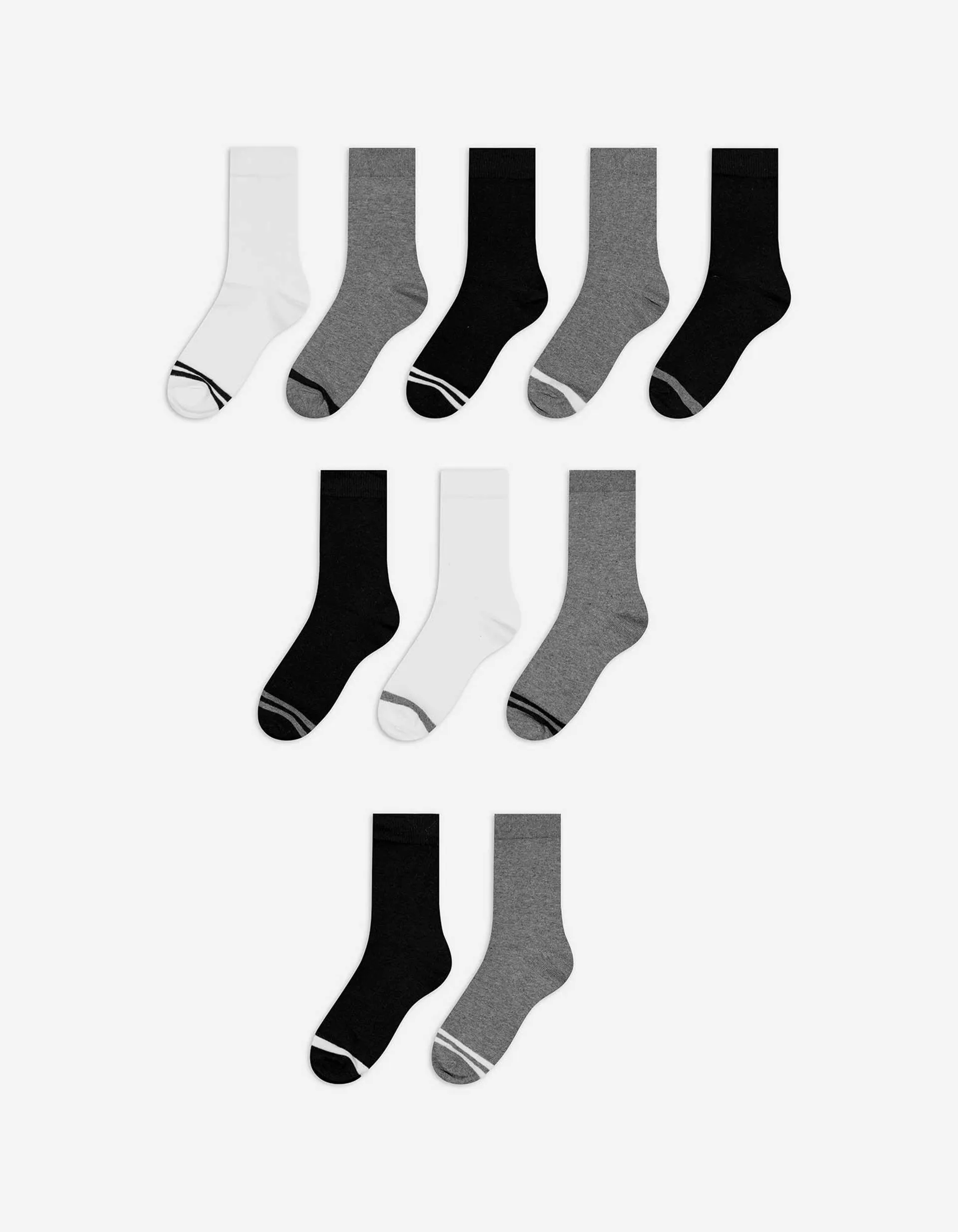 Socken - 10er-Pack