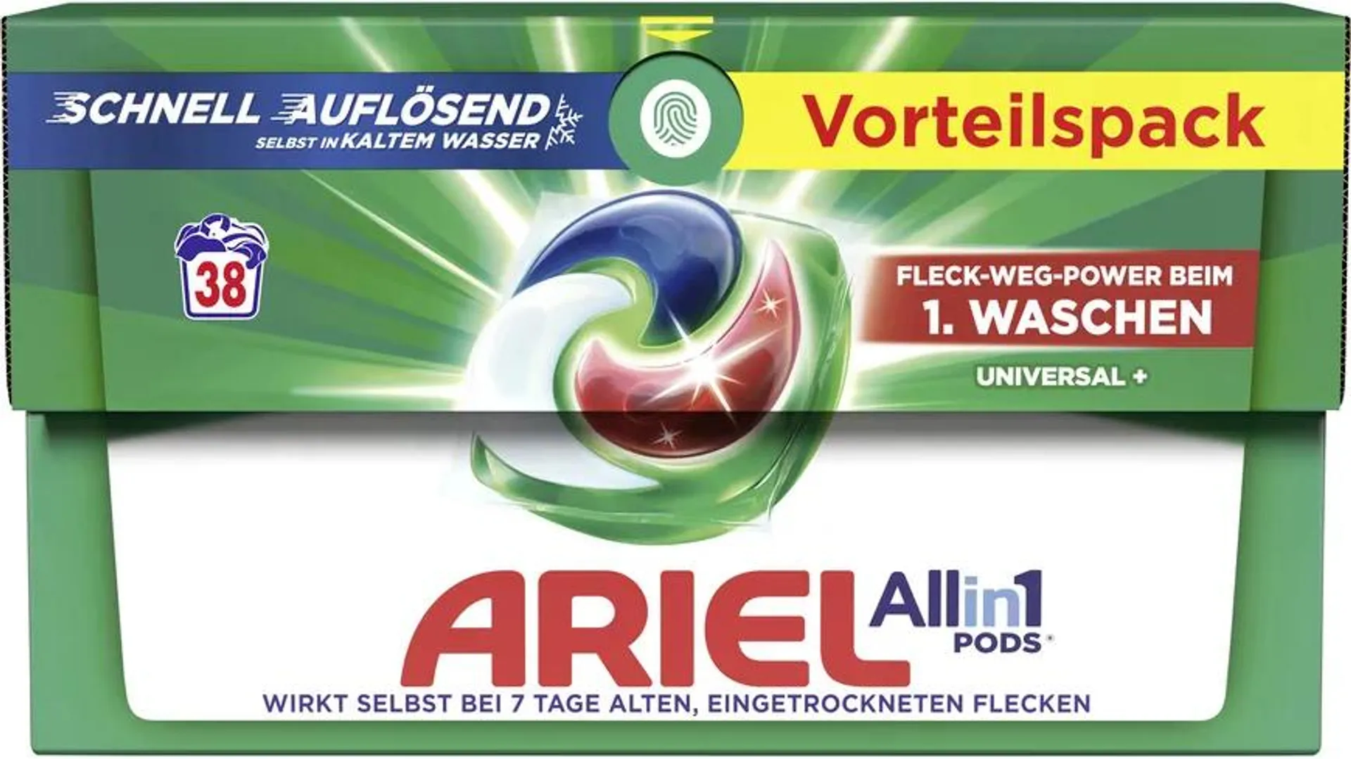 Ariel All in 1 Pods Vorteilspack