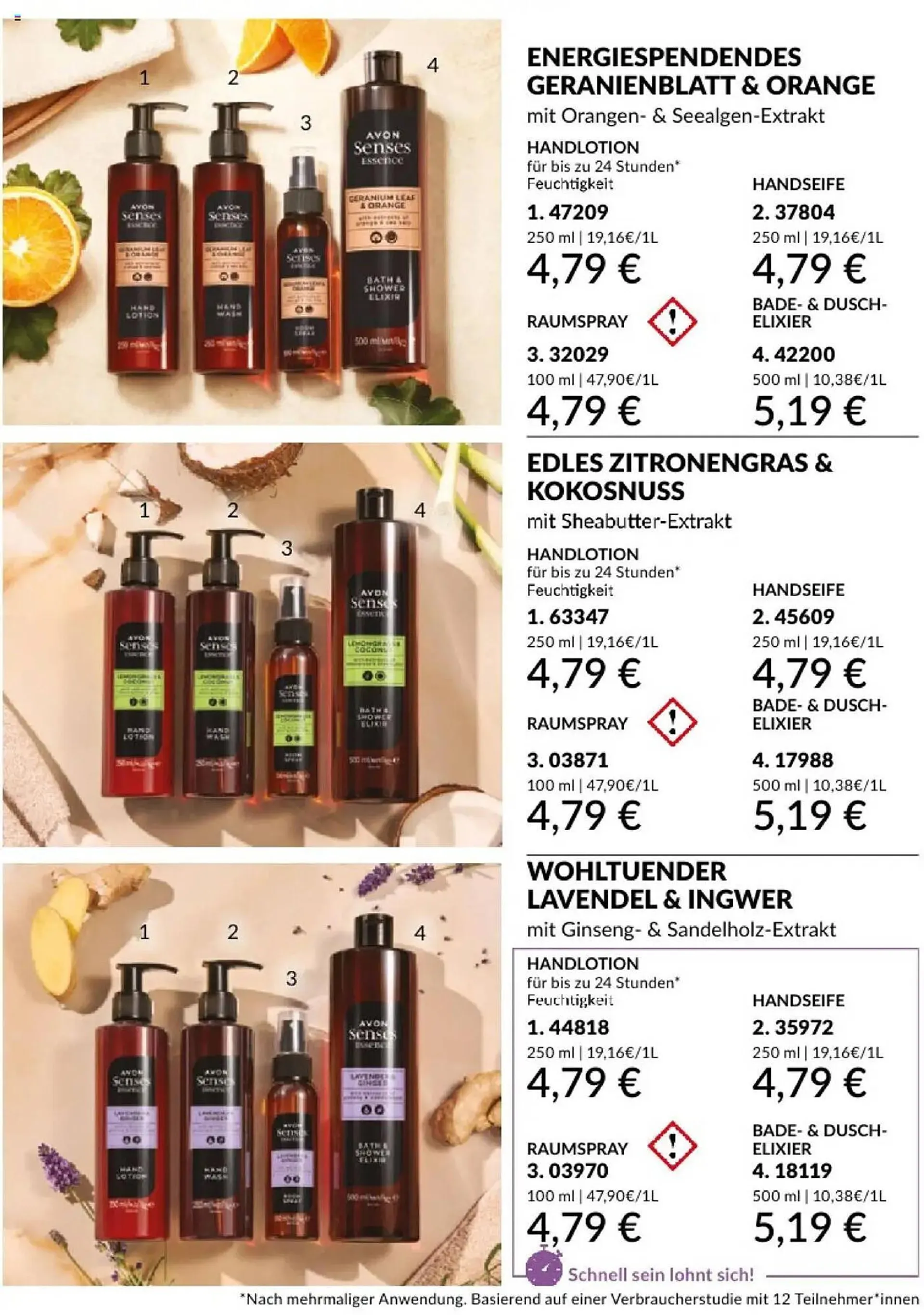 Avon Prospekt von 31. Dezember bis 31. Januar 2025 - Prospekt seite 20