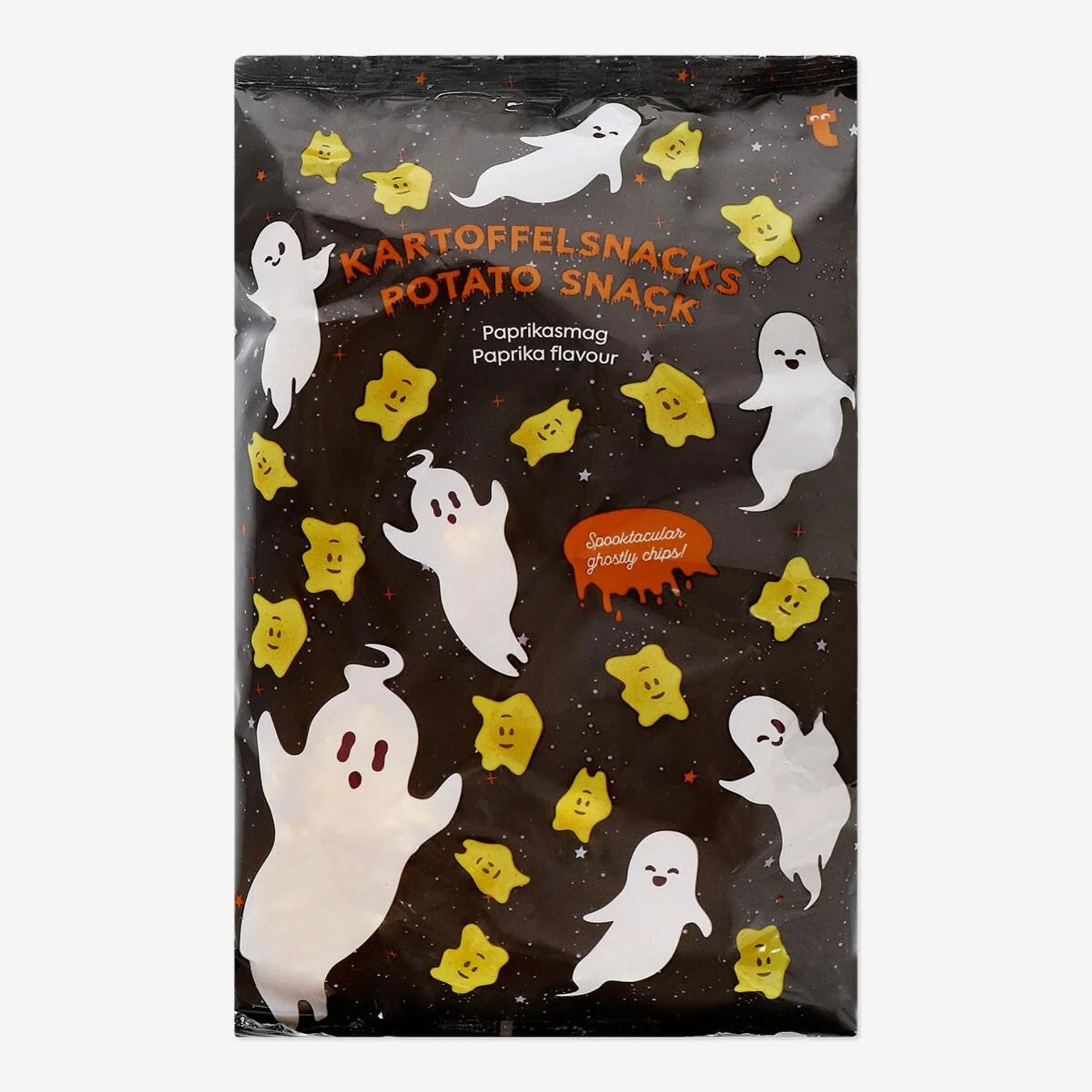 Halloween Chips - Paprika Flavour