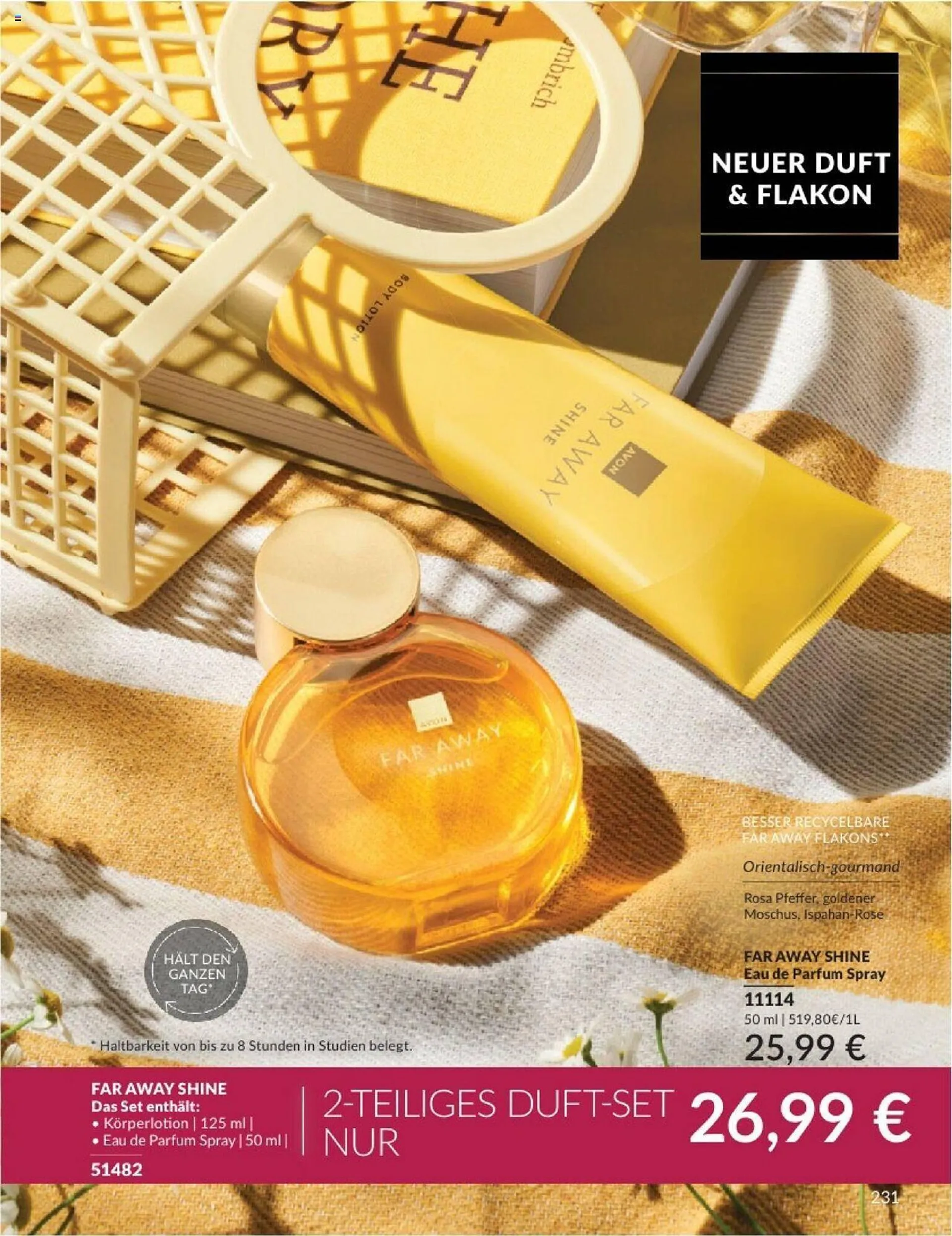 Avon Prospekt von 1. Oktober bis 31. Oktober 2024 - Prospekt seite 233