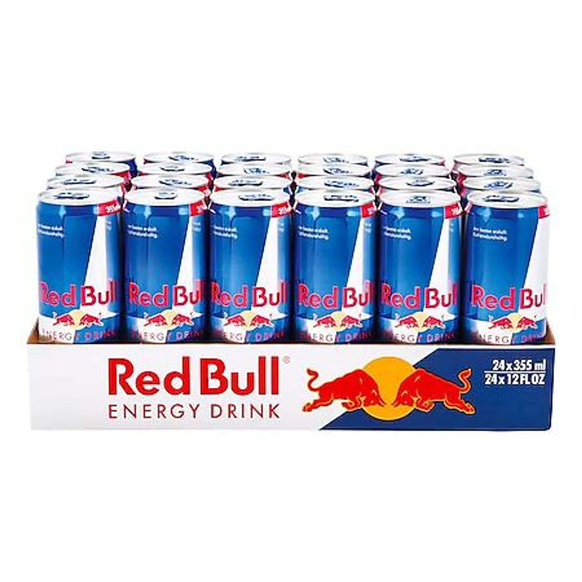 Red Bull Energy Drink 0,355 Liter Dose, 24er Pack