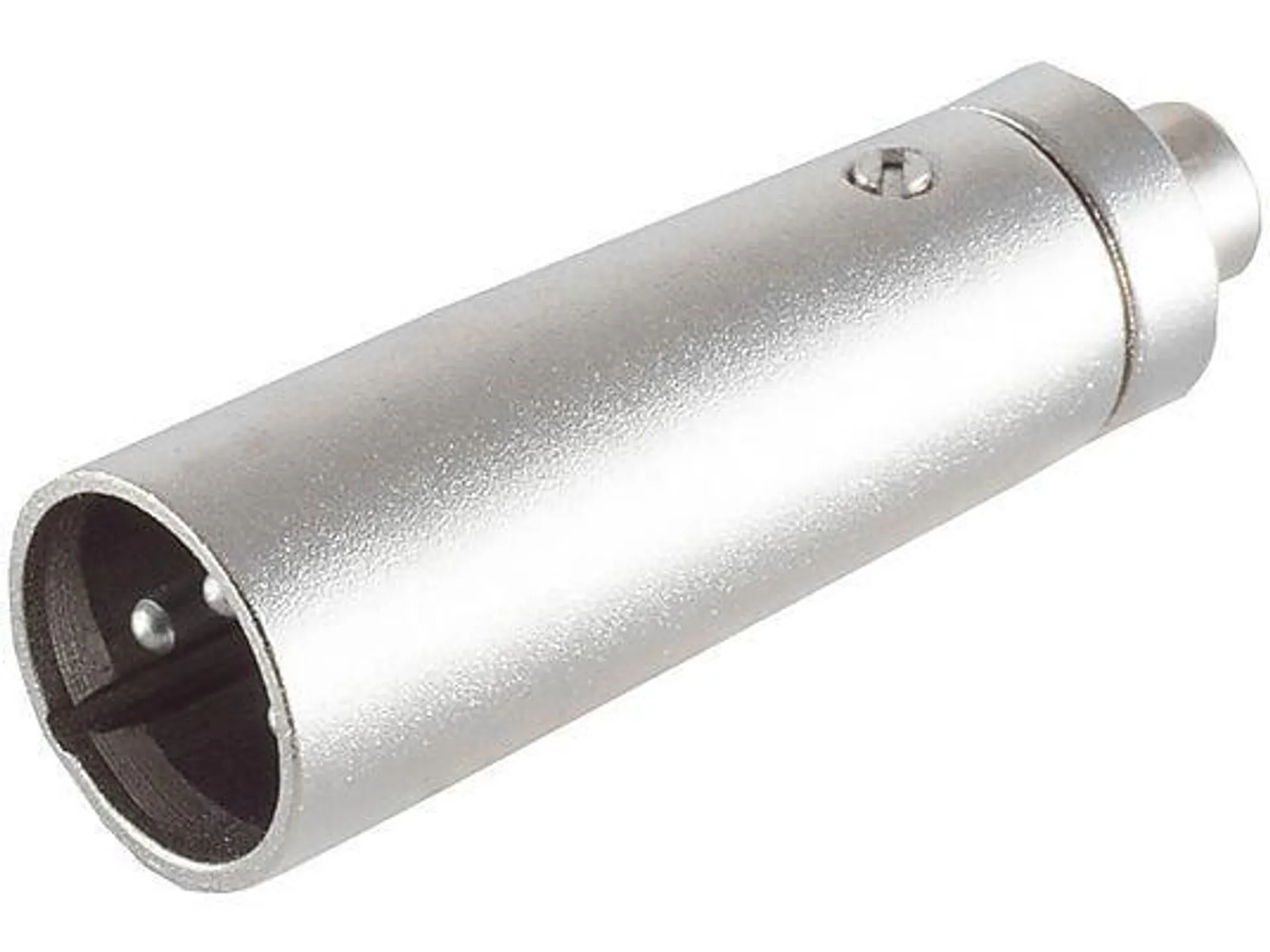 KABELBUDE XLR-Stecker / Cinchkupplung XLR