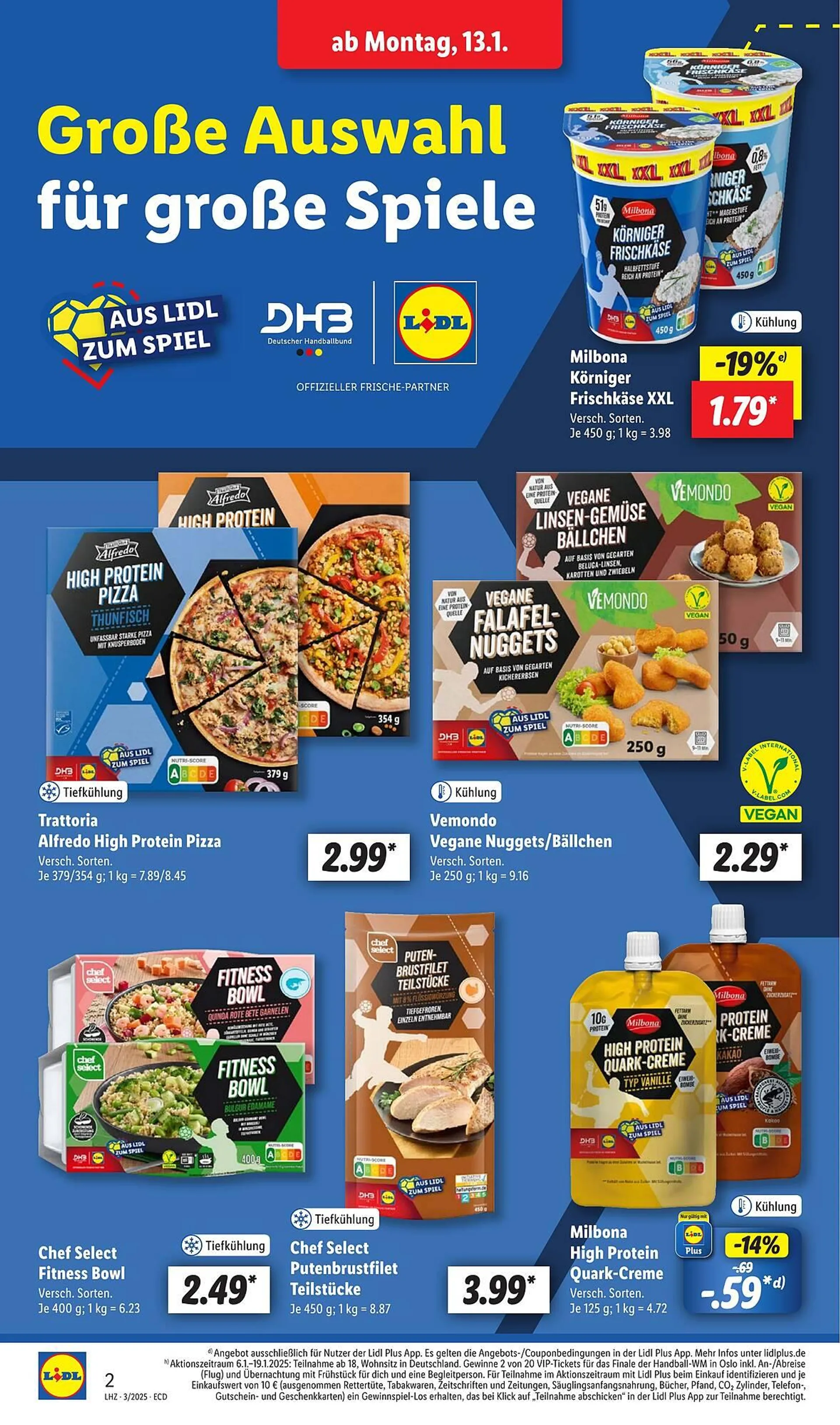 Lidl Prospekt von 6. Januar bis 11. Januar 2025 - Prospekt seite 2