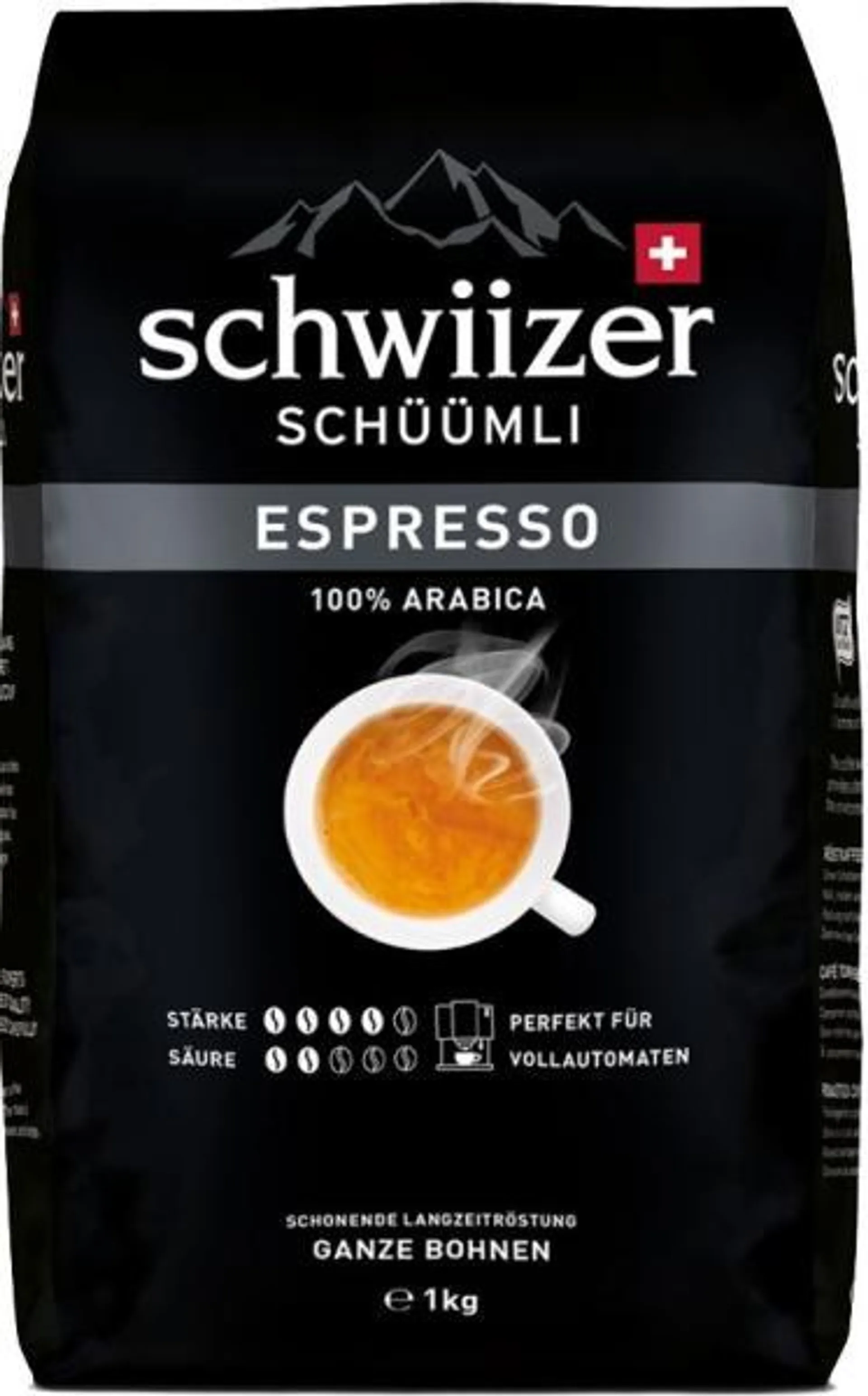 Schwiizer Schüümli Espresso