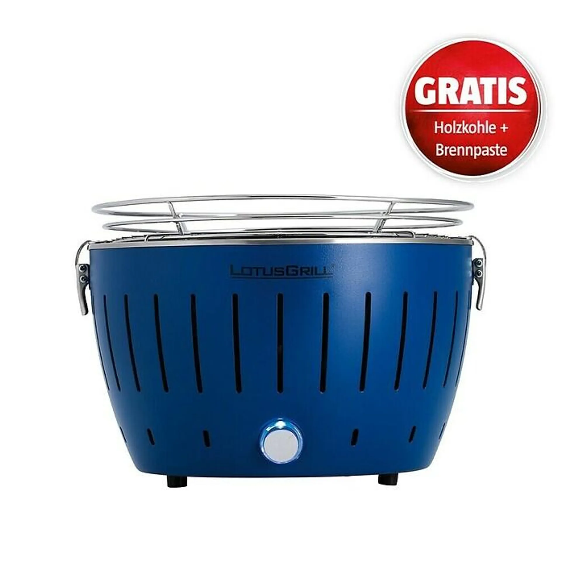 LotusGrill Holzkohlegrill S Vorteilsset