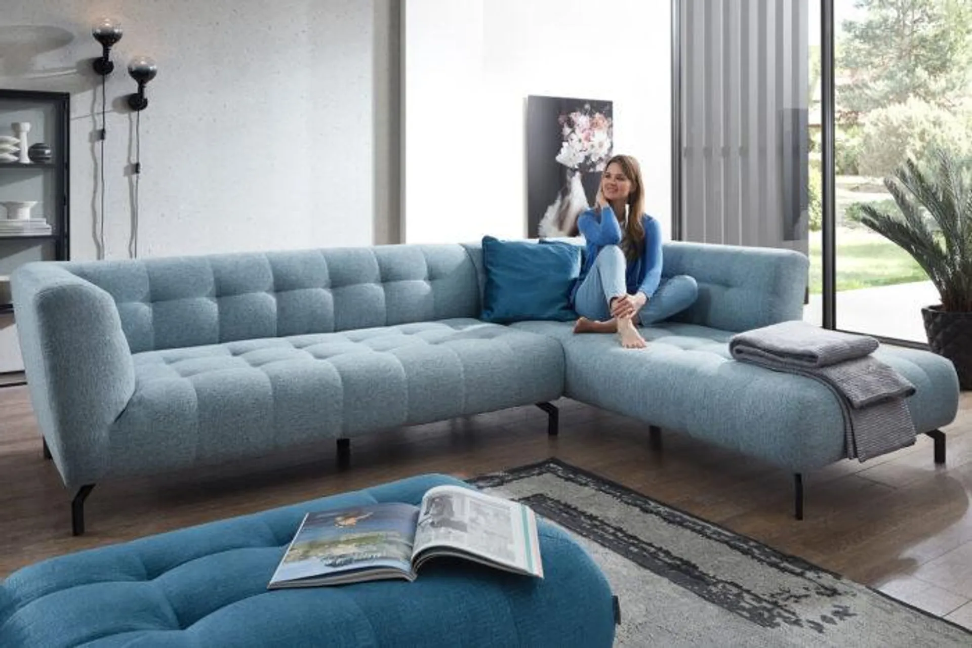 Ecksofa Cosyhome Living 4000