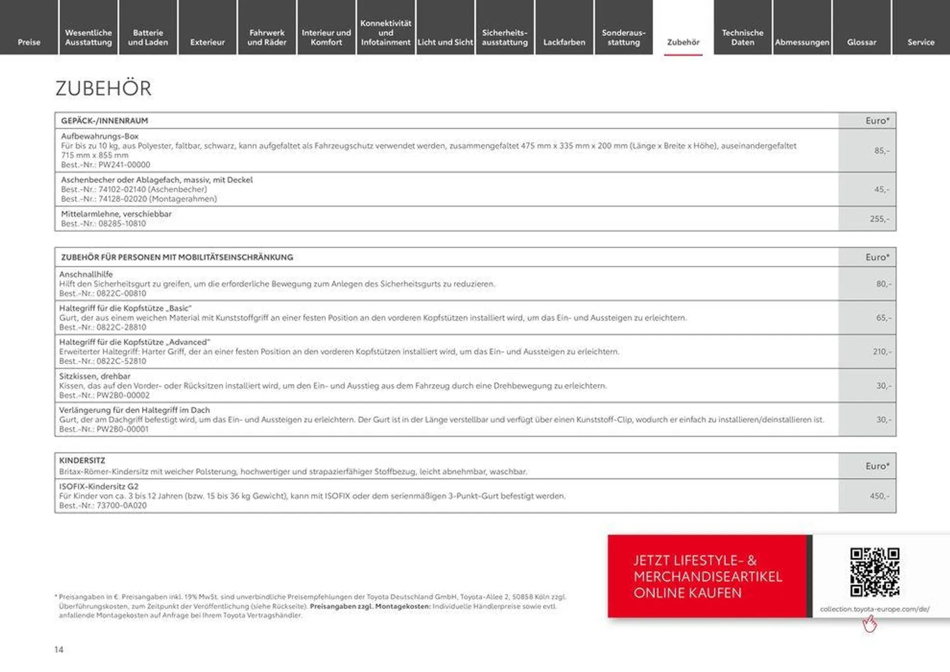 Große Auswahl an Angeboten von 1. Juli bis 1. Juli 2025 - Prospekt seite 14