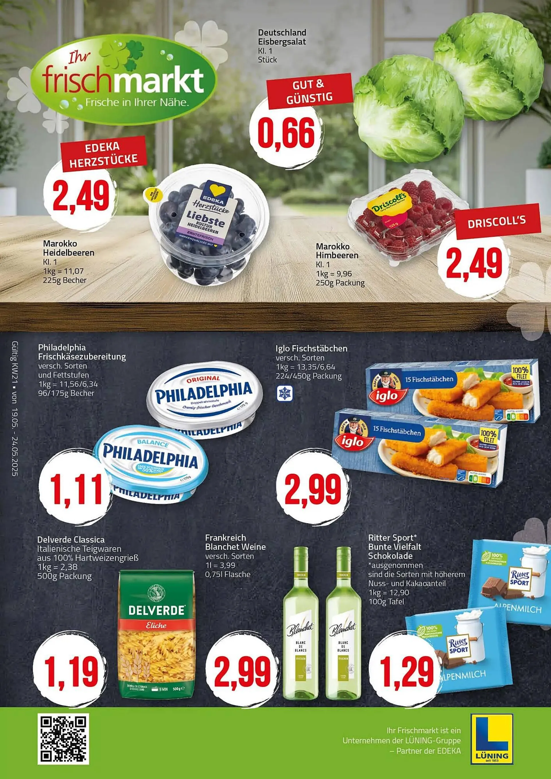 Ihr Frischmarkt Prospekt - 1