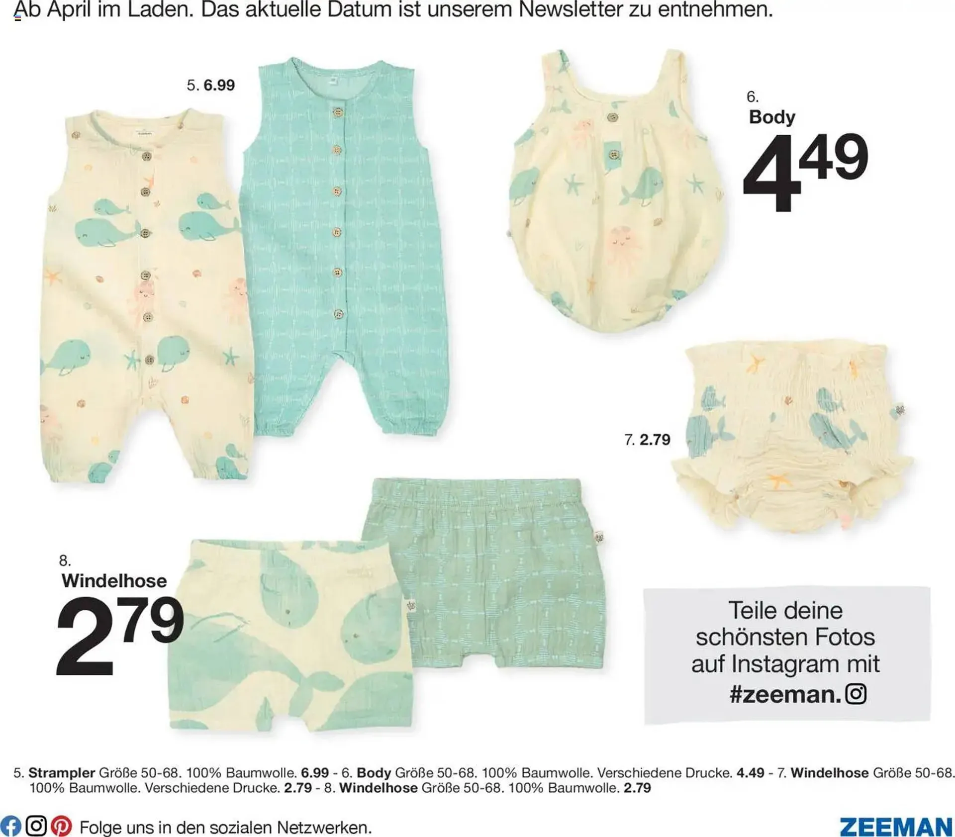 Zeeman Prospekt von 3. Februar bis 30. April 2025 - Prospekt seite 13