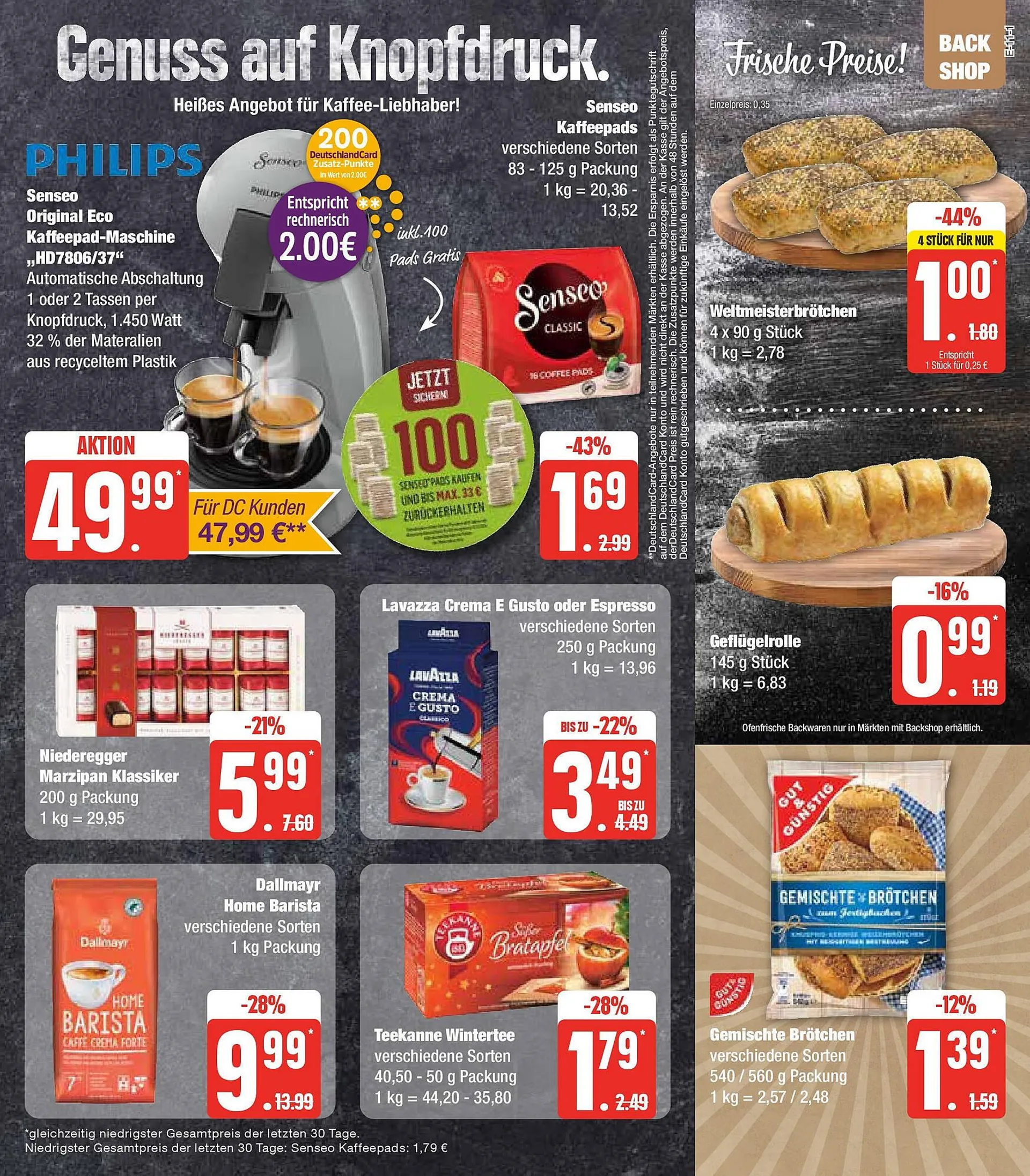 EDEKA Prospekt von 15. November bis 15. November 2023 - Prospekt seite 15