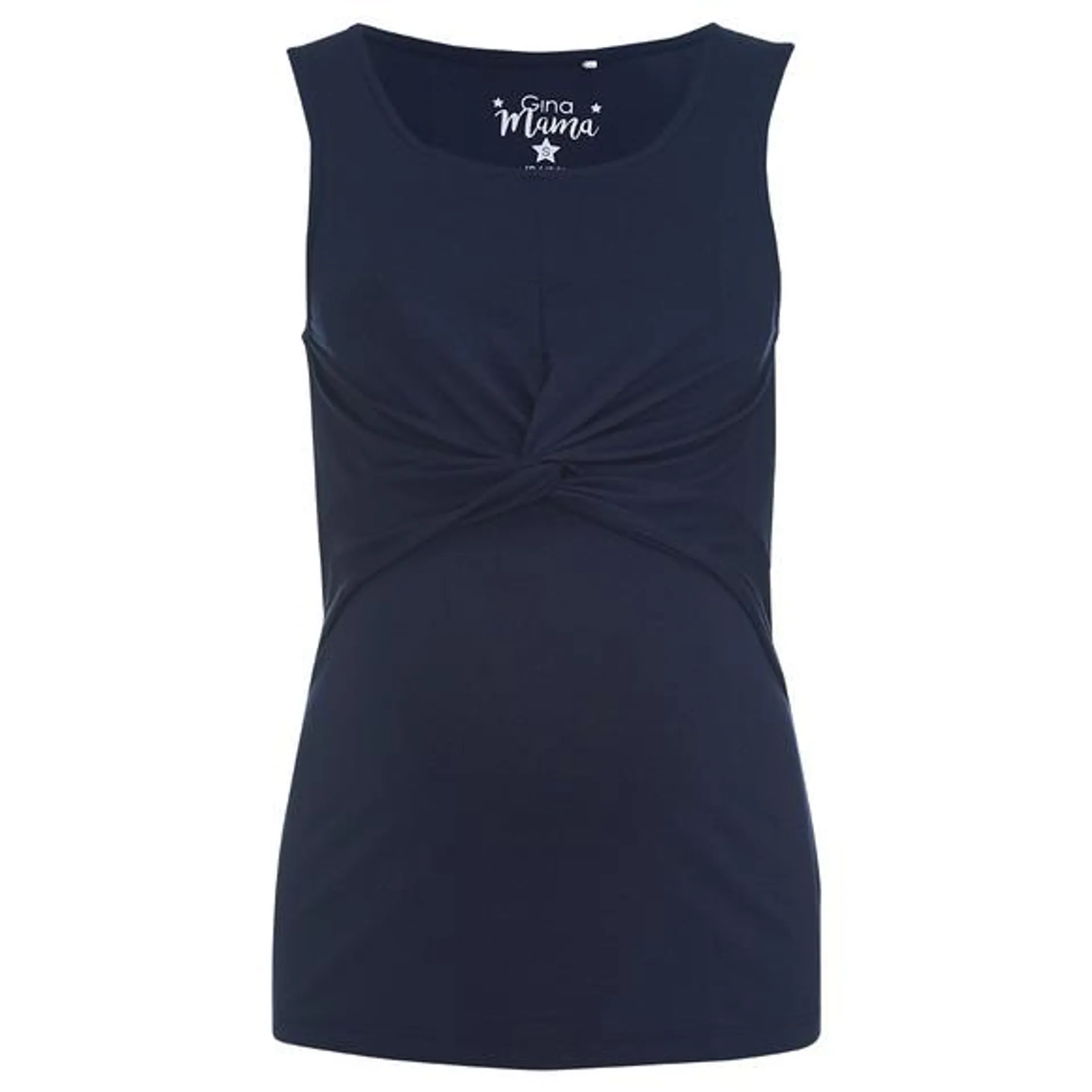 Damen Still-Top unifarben