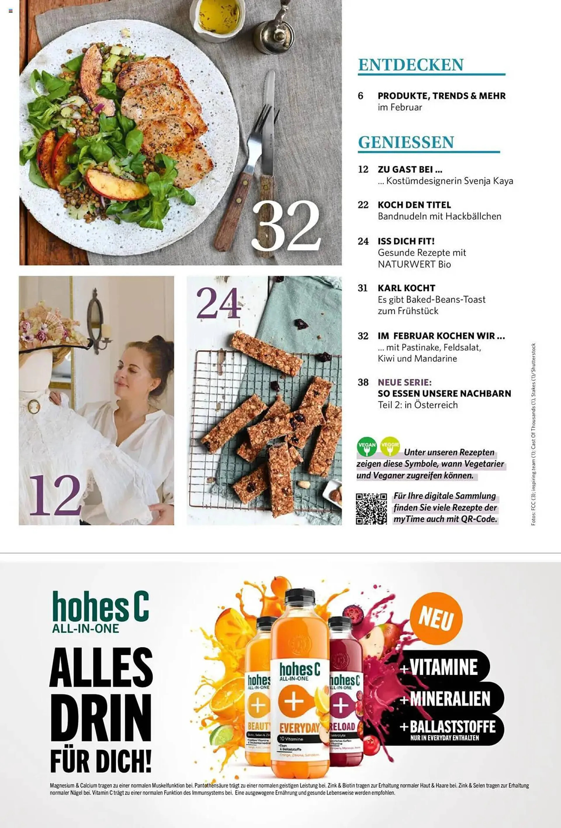 Combi Magazine von 31. Januar bis 28. Februar 2025 - Prospekt seite 4